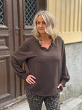 Basic blus - brun