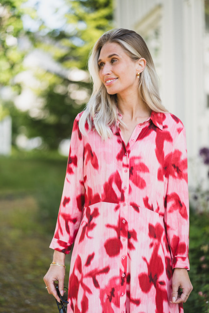 SAVANNA KLÄNNING -   Moonlite Mauve Cammy