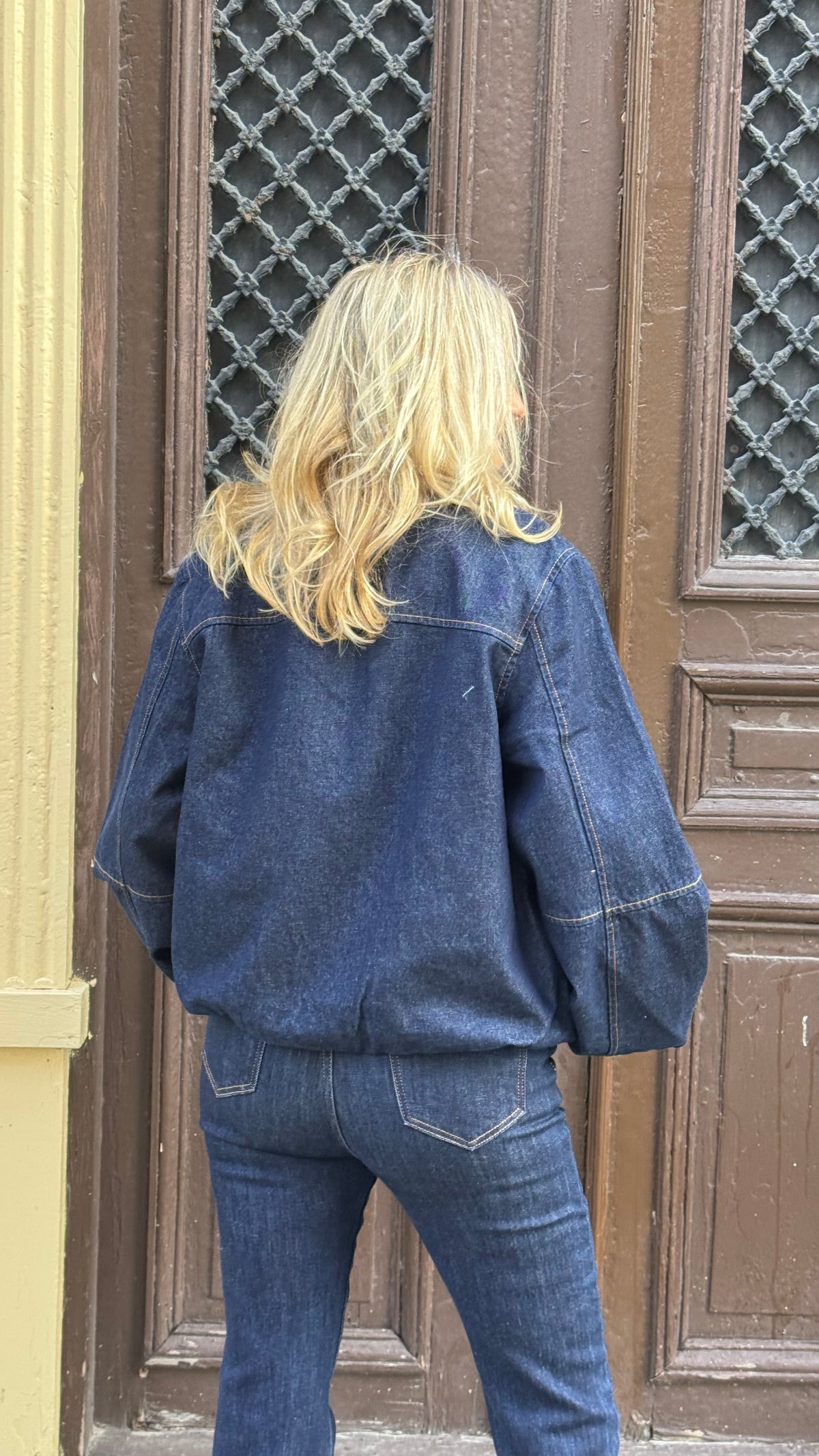 Yasrosalie jacket - denim