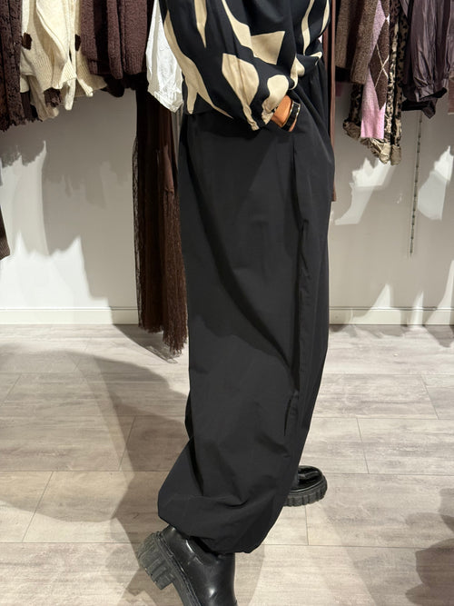 Balloon pant- black