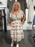 Wera dress- blue
