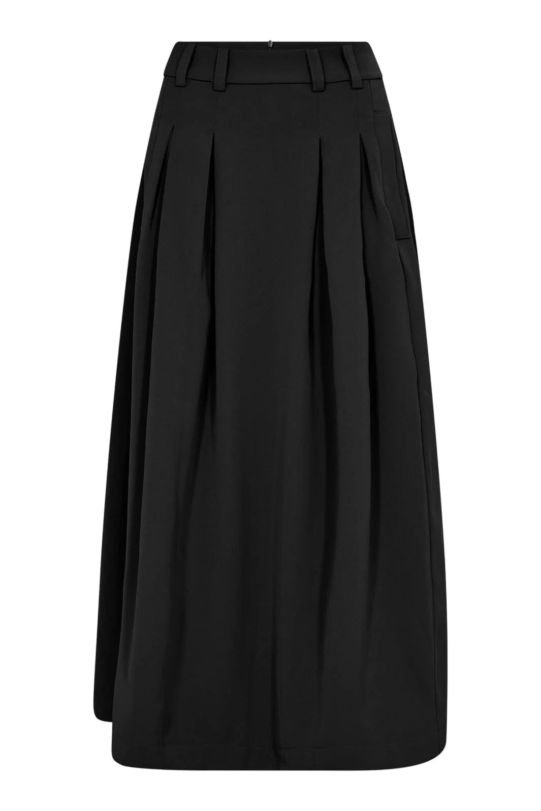 CCAnyacc Pleat Skirt - black
