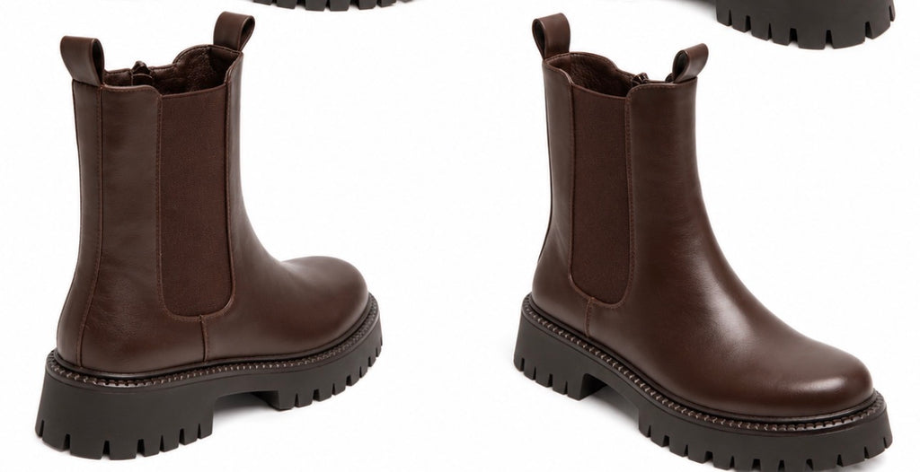 Molly boots - Brown
