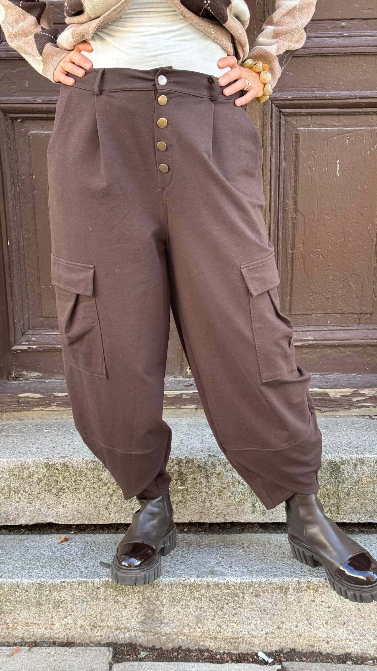 MdcAmalfi pant - Brown