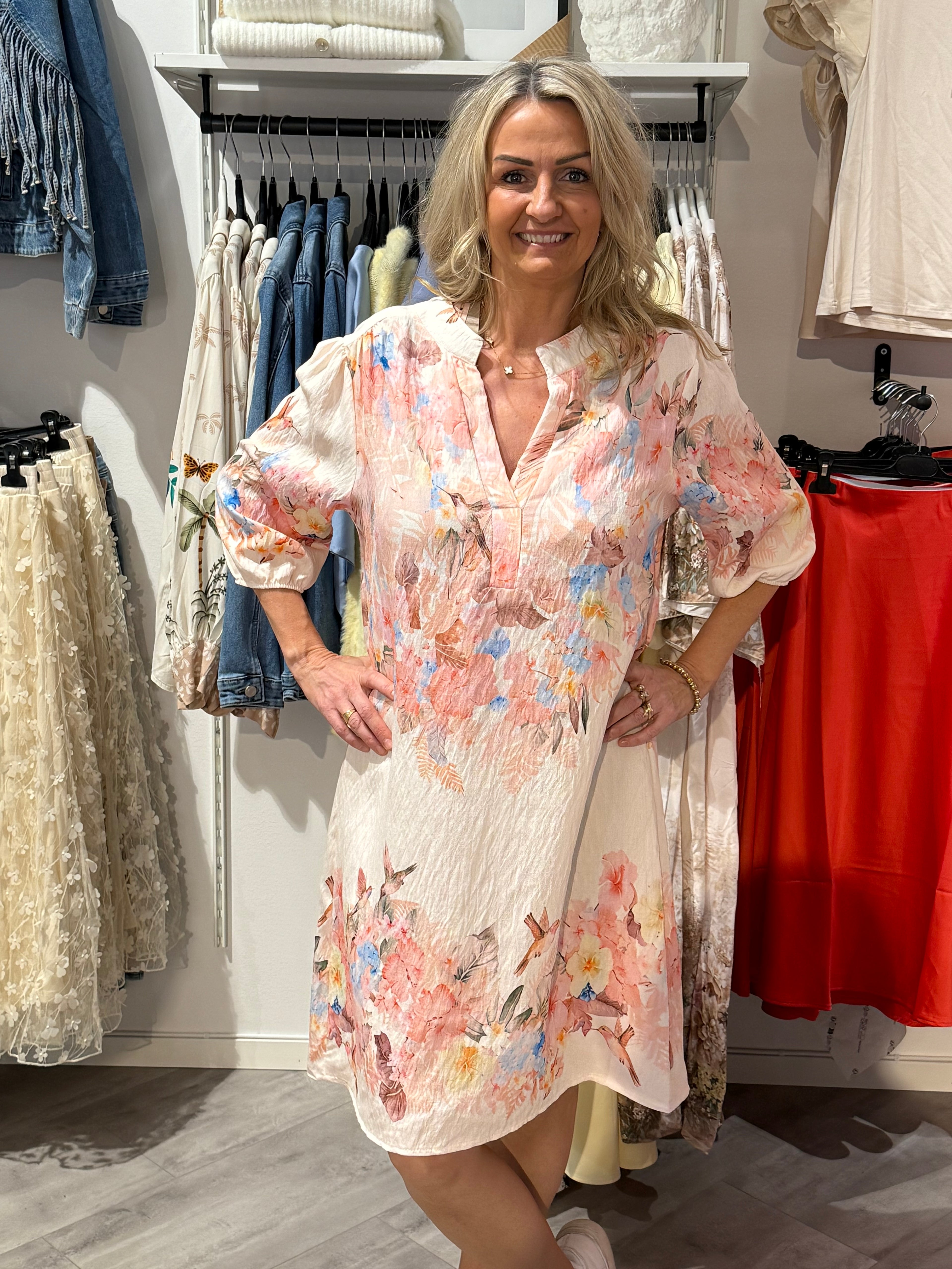 MdcGoldie Dress - pink