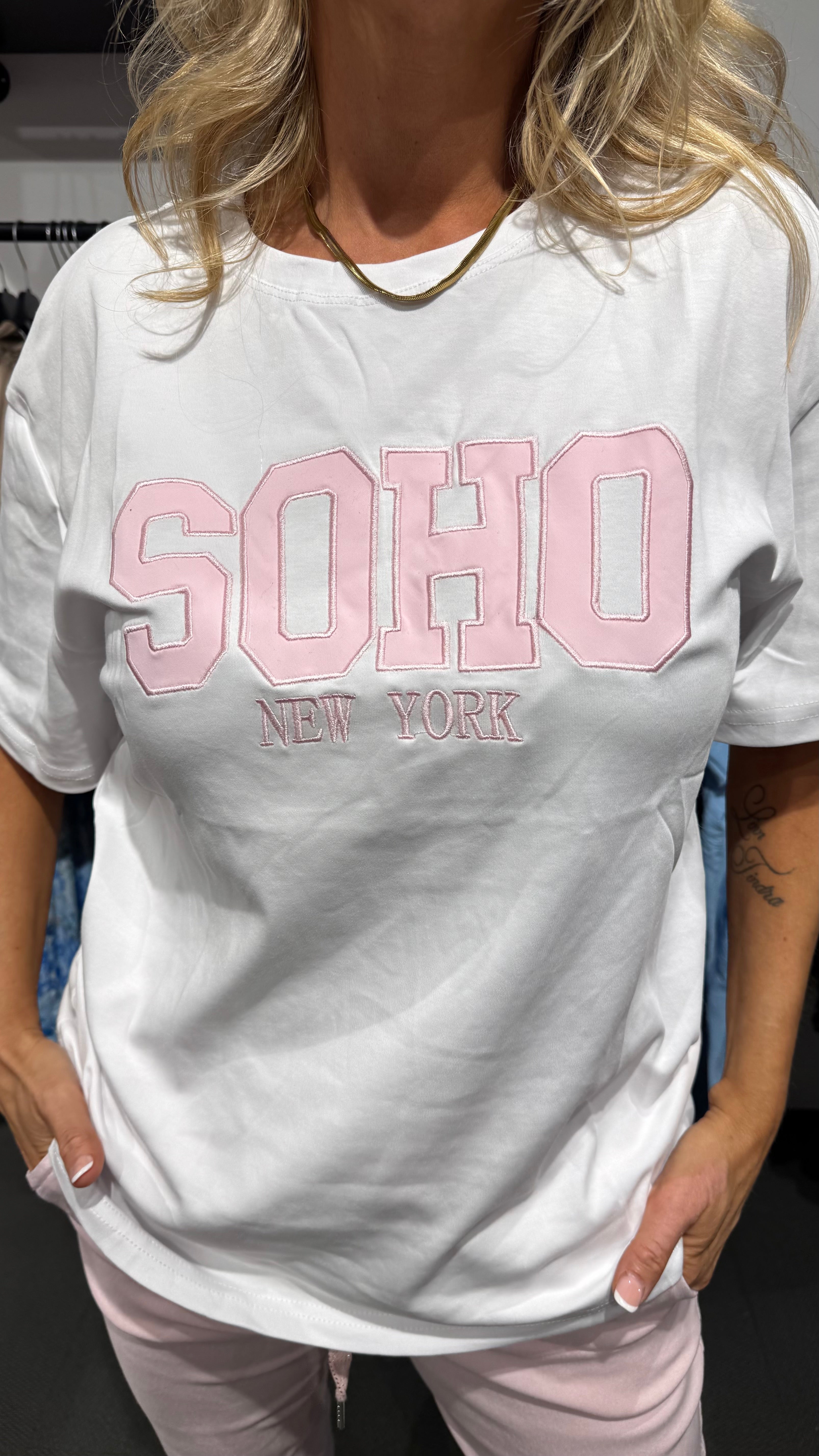 Soho t-shirt - pink