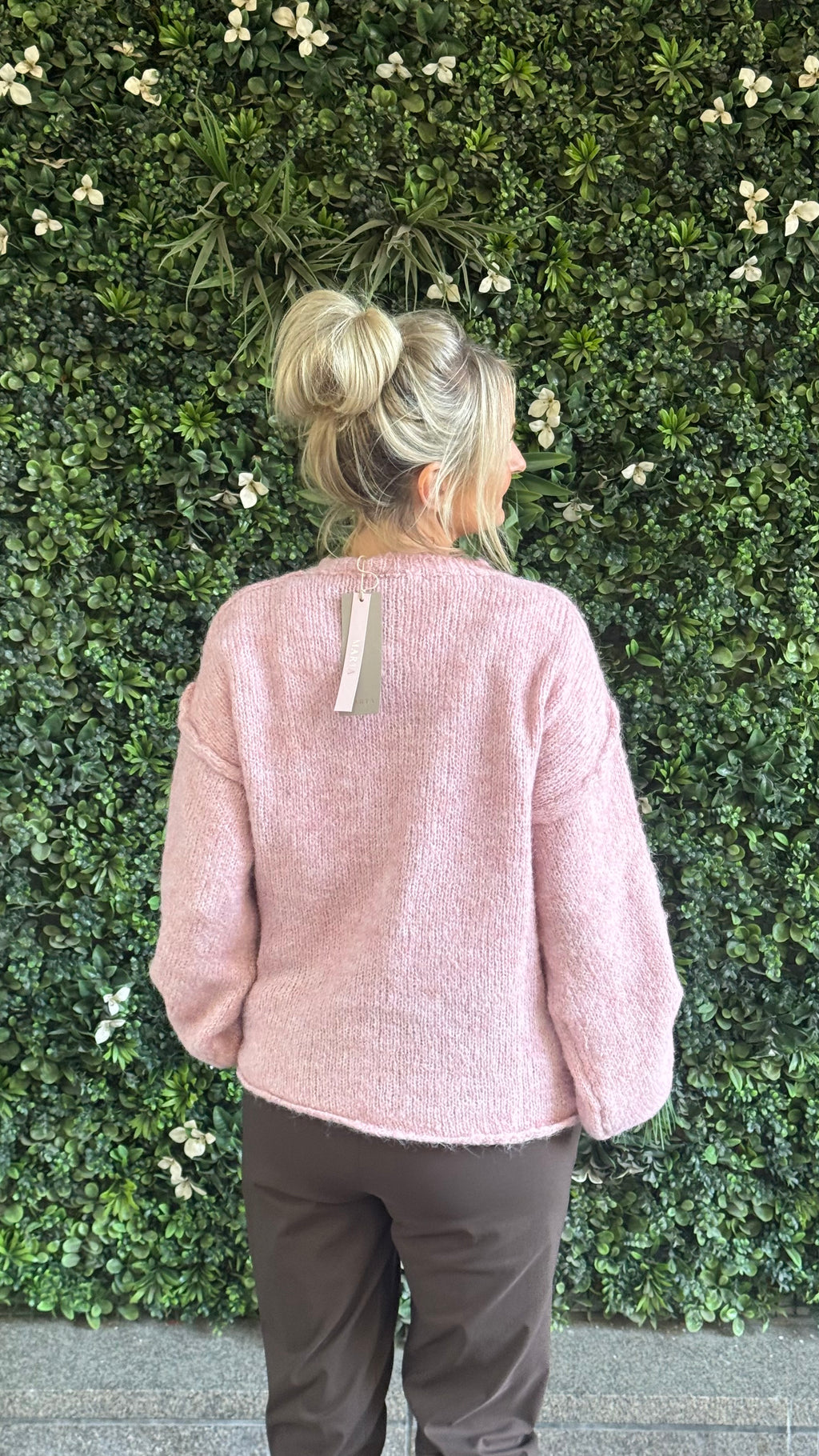 MdcNovella knit - Rosa