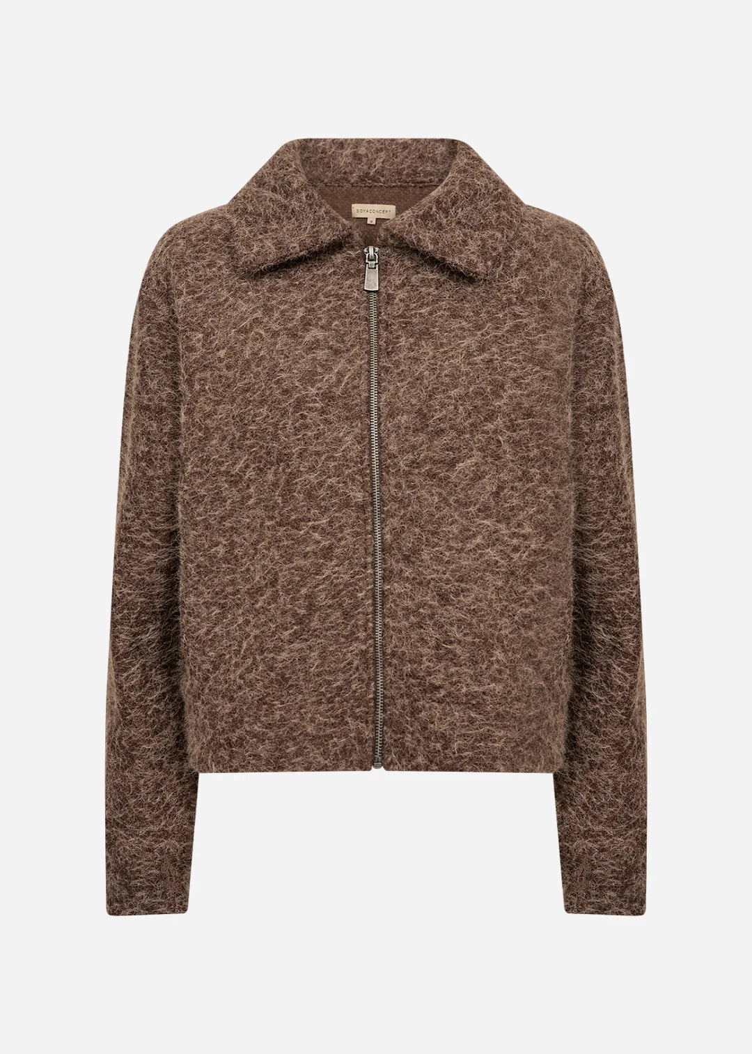 Hira short jacket - Chocolate Plum
