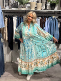 My dress - turkos