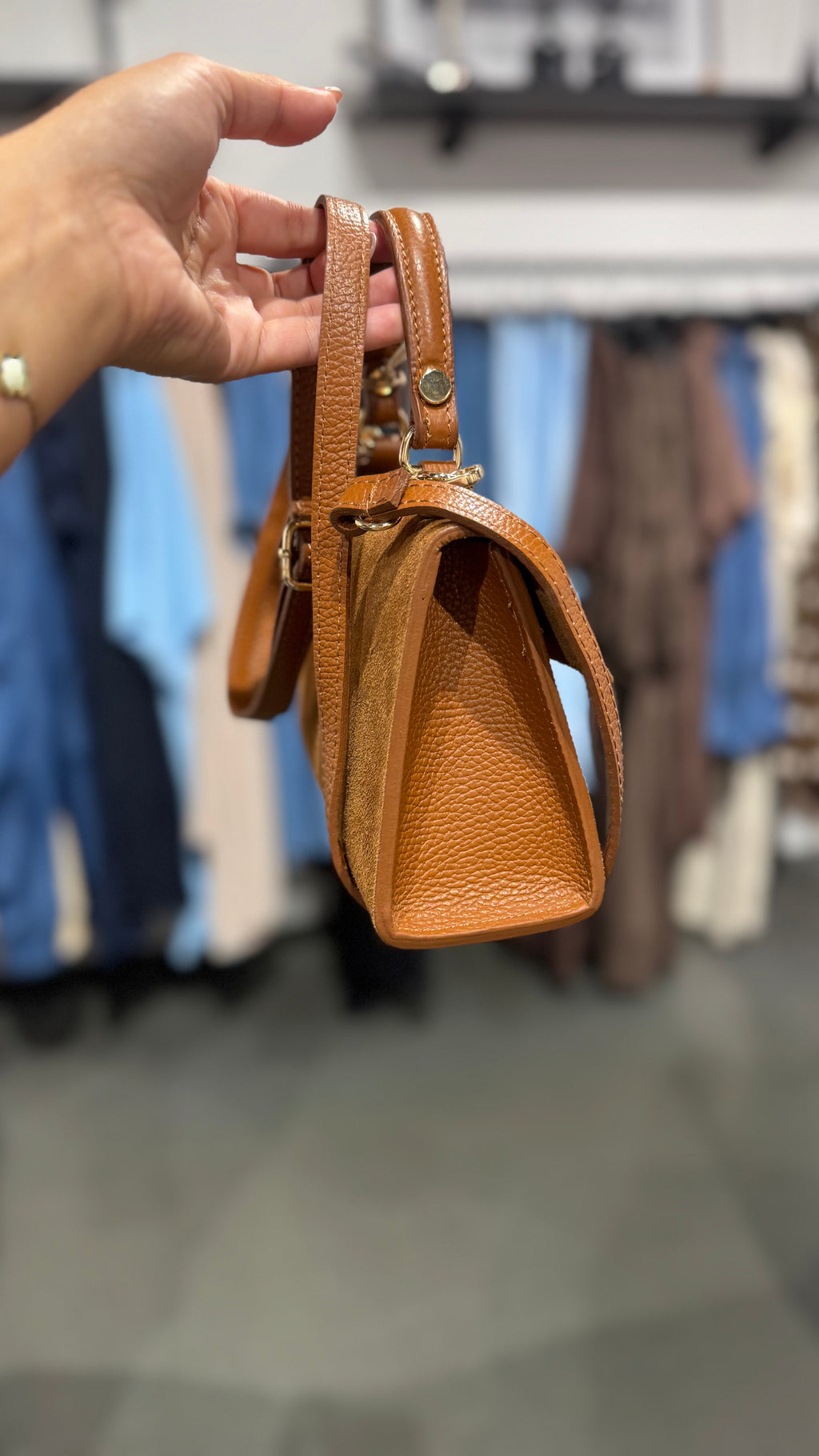 Saga mocka bag