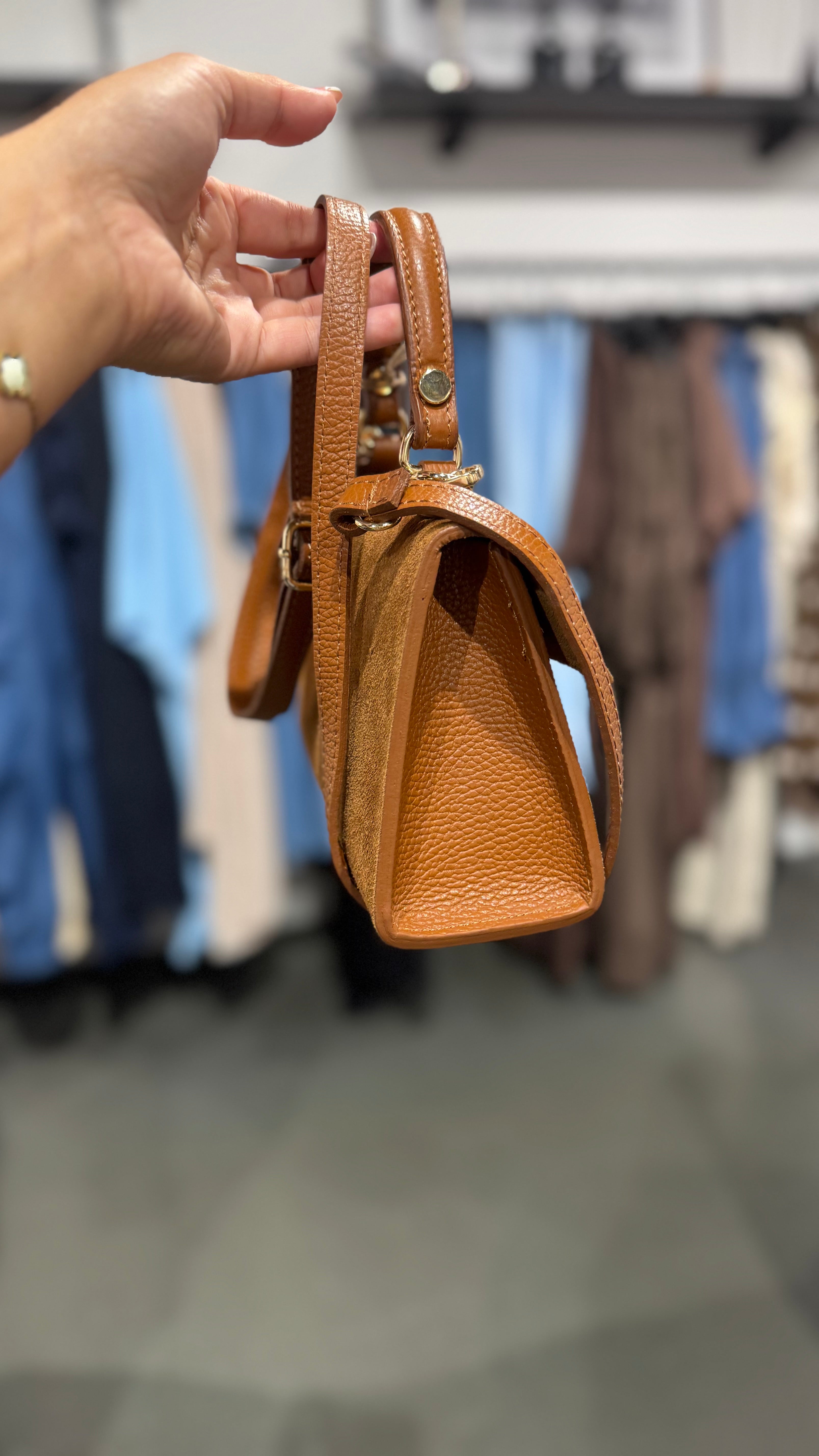 Saga mocka bag