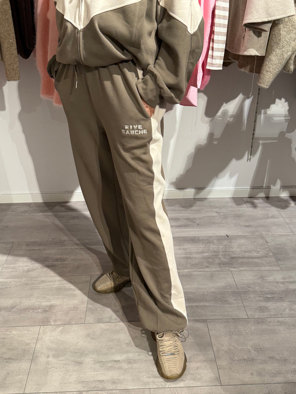 Rive Gauche set - kakhi