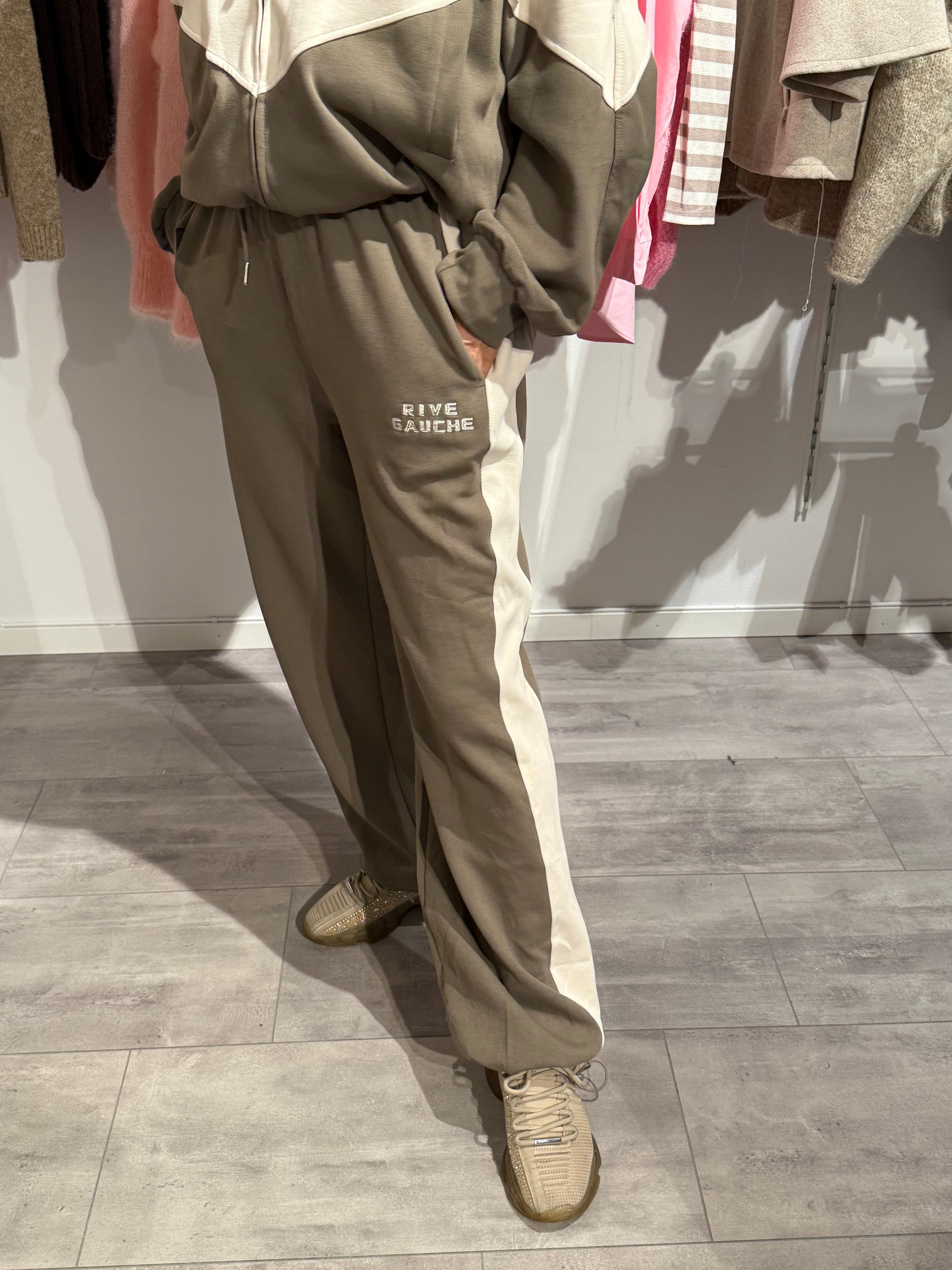 Rive Gauche set - kakhi