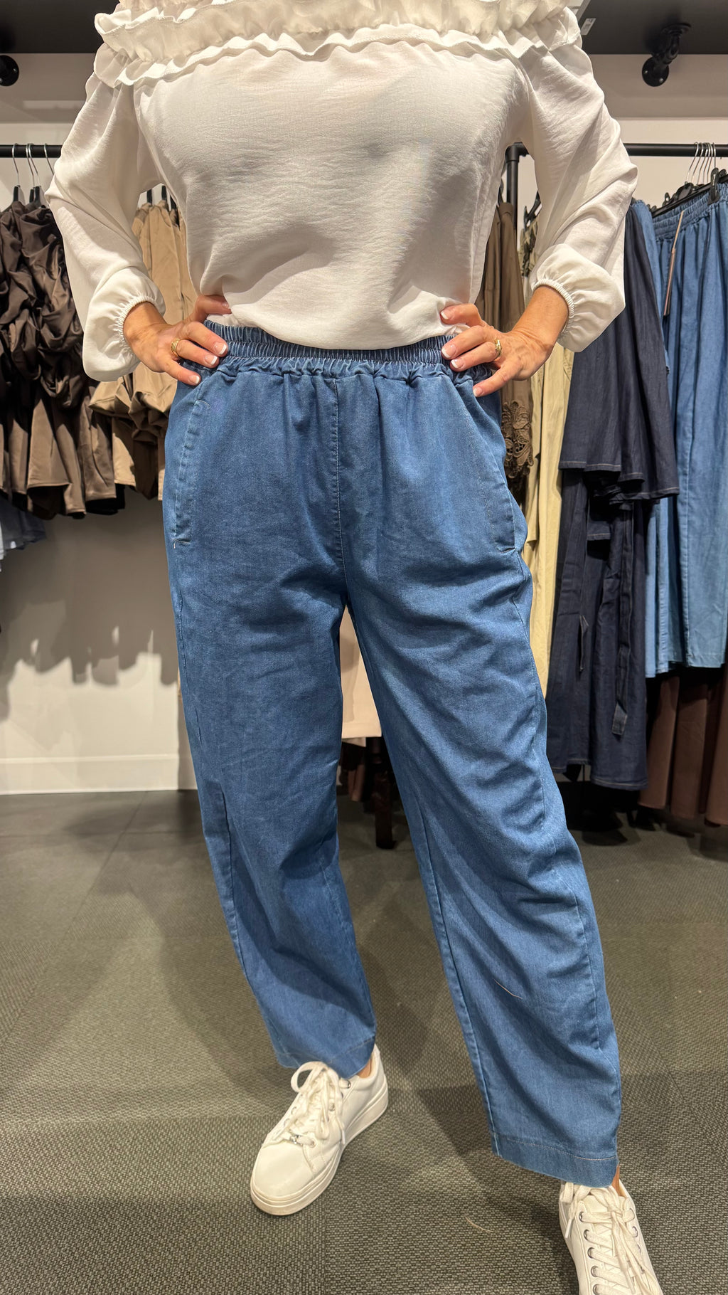 MdcAdina pant - denim