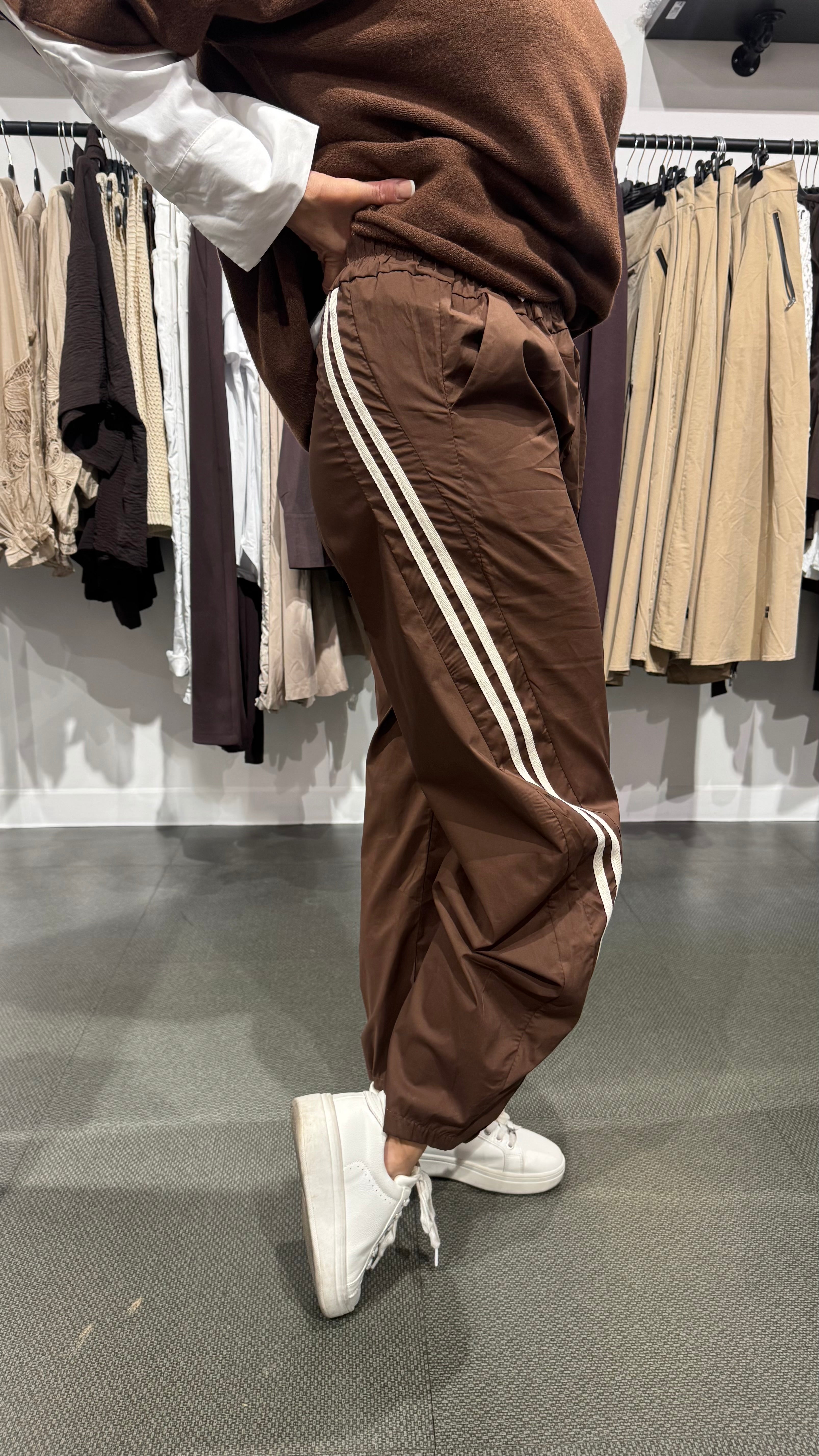 Mdcseashell Pants - Brown