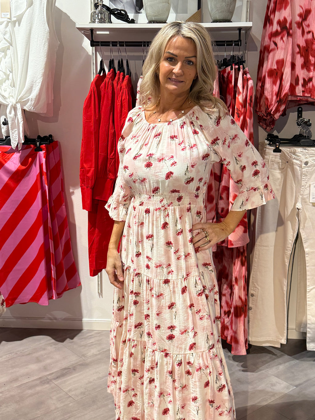Manny Smock Dress