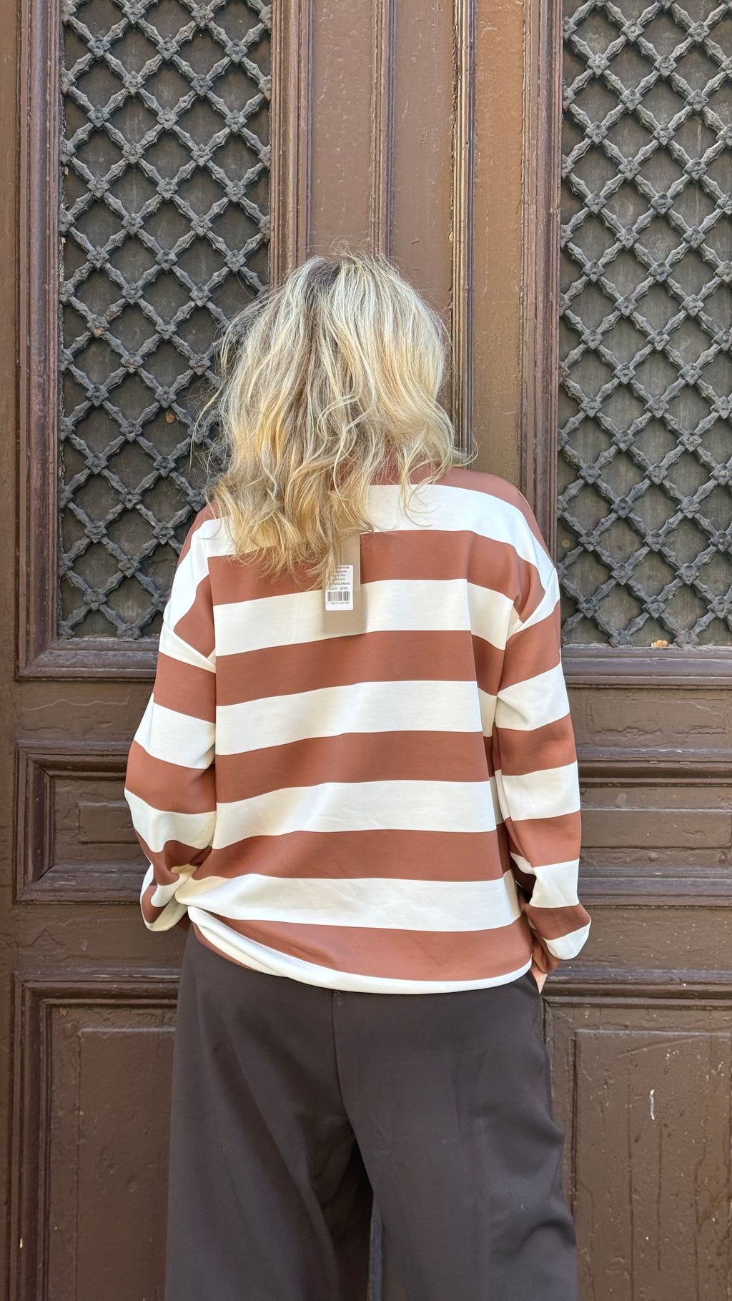 MdcNerina sweatshirt - Brown