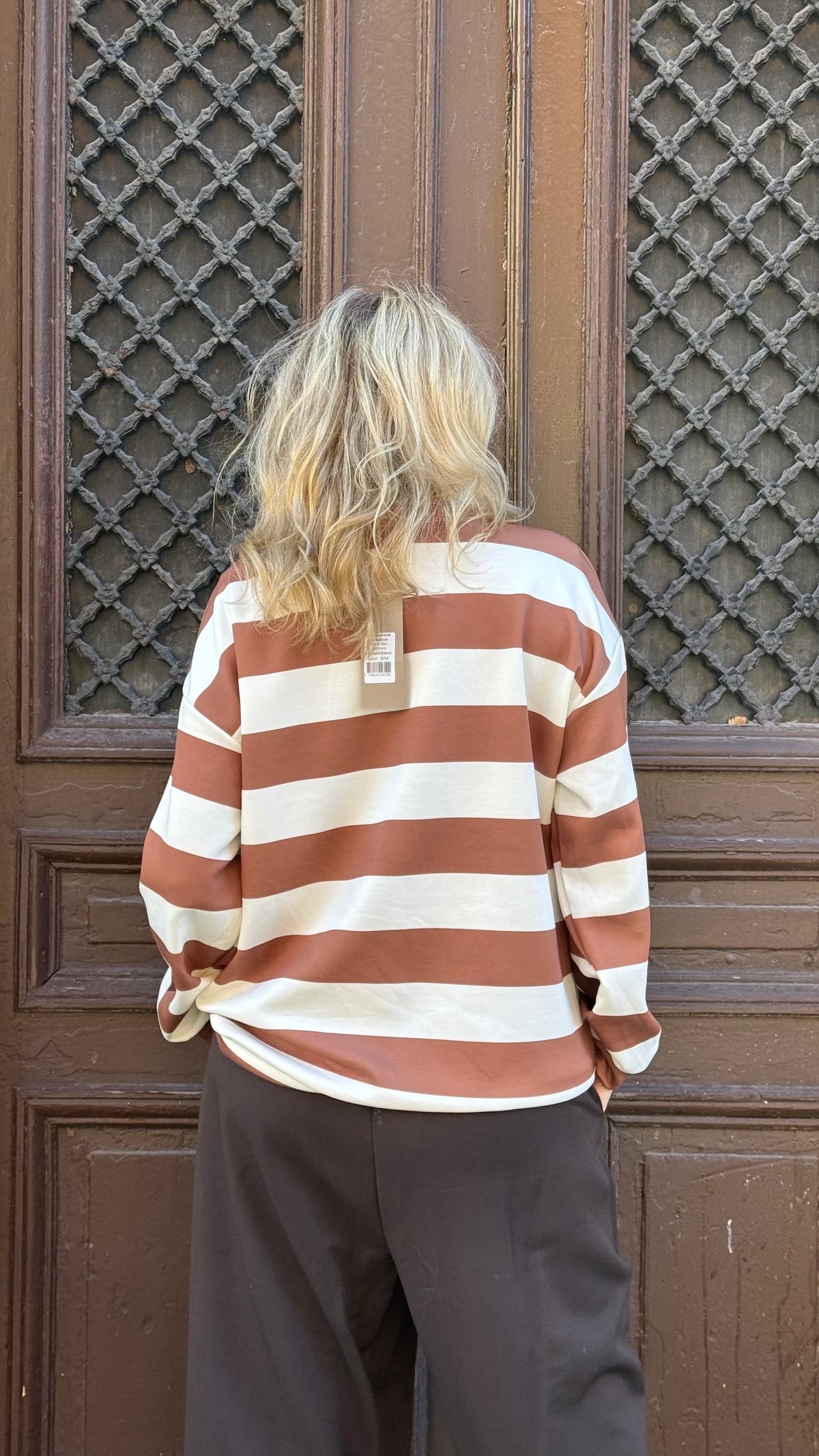 MdcNerina sweatshirt - Brown