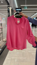 Basic blus mörkrosa