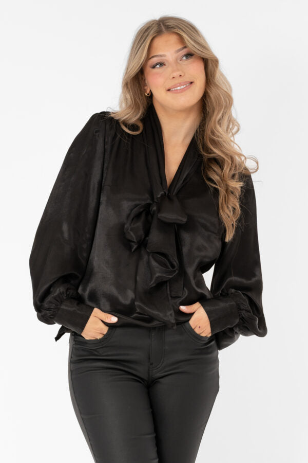 DOLCE BLOUSE - BLACK