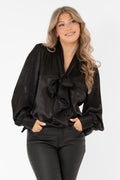 DOLCE BLOUSE - BLACK