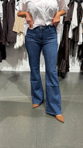 TOXIK FLARE POCKET - MEDIUM WASH