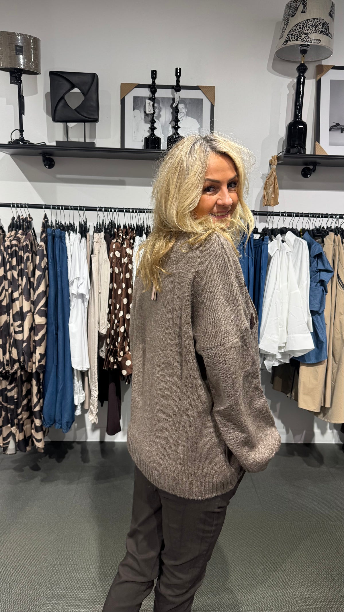 Mdcaria knit - fango
