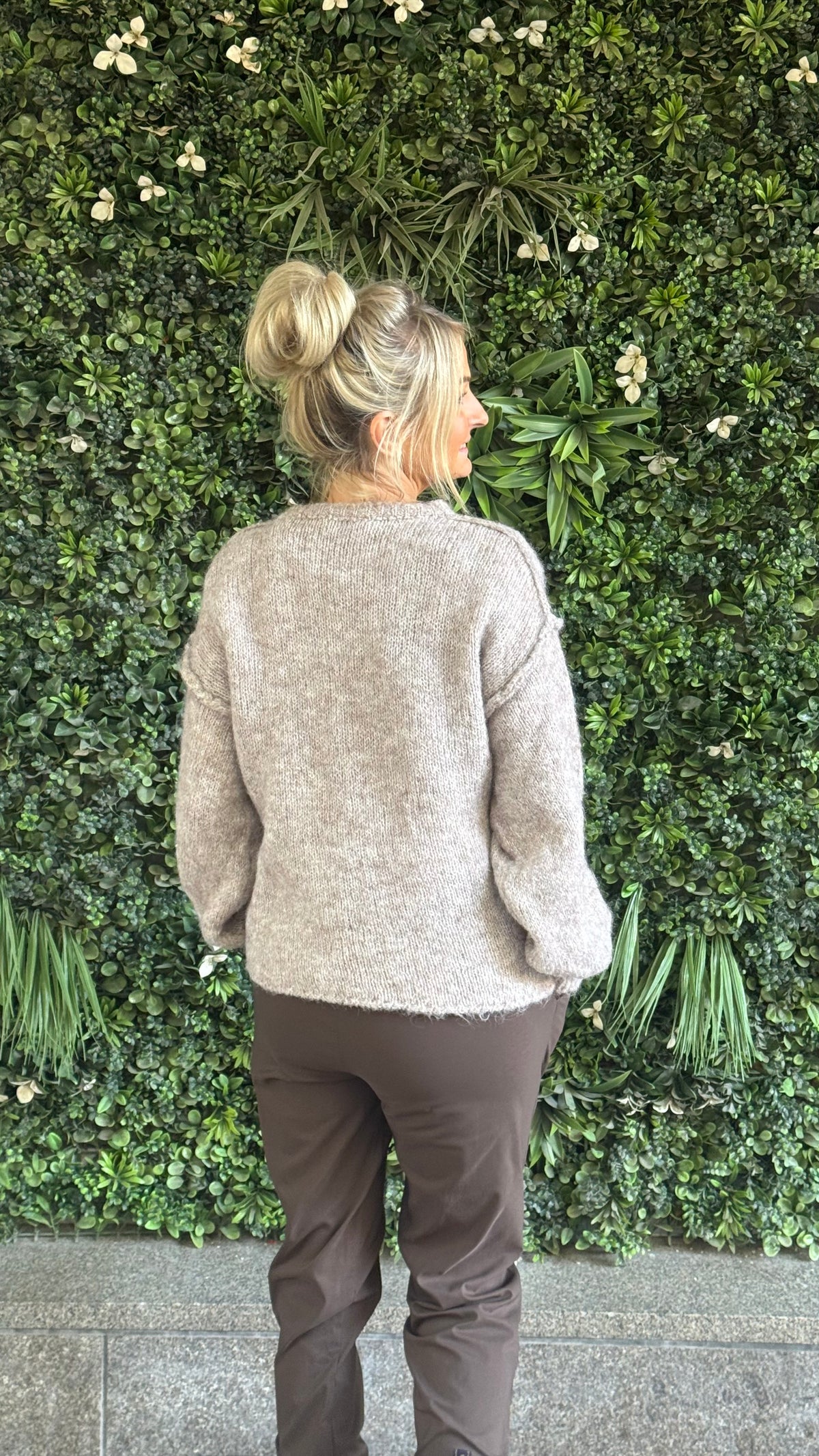 MdcNovella knit - fango