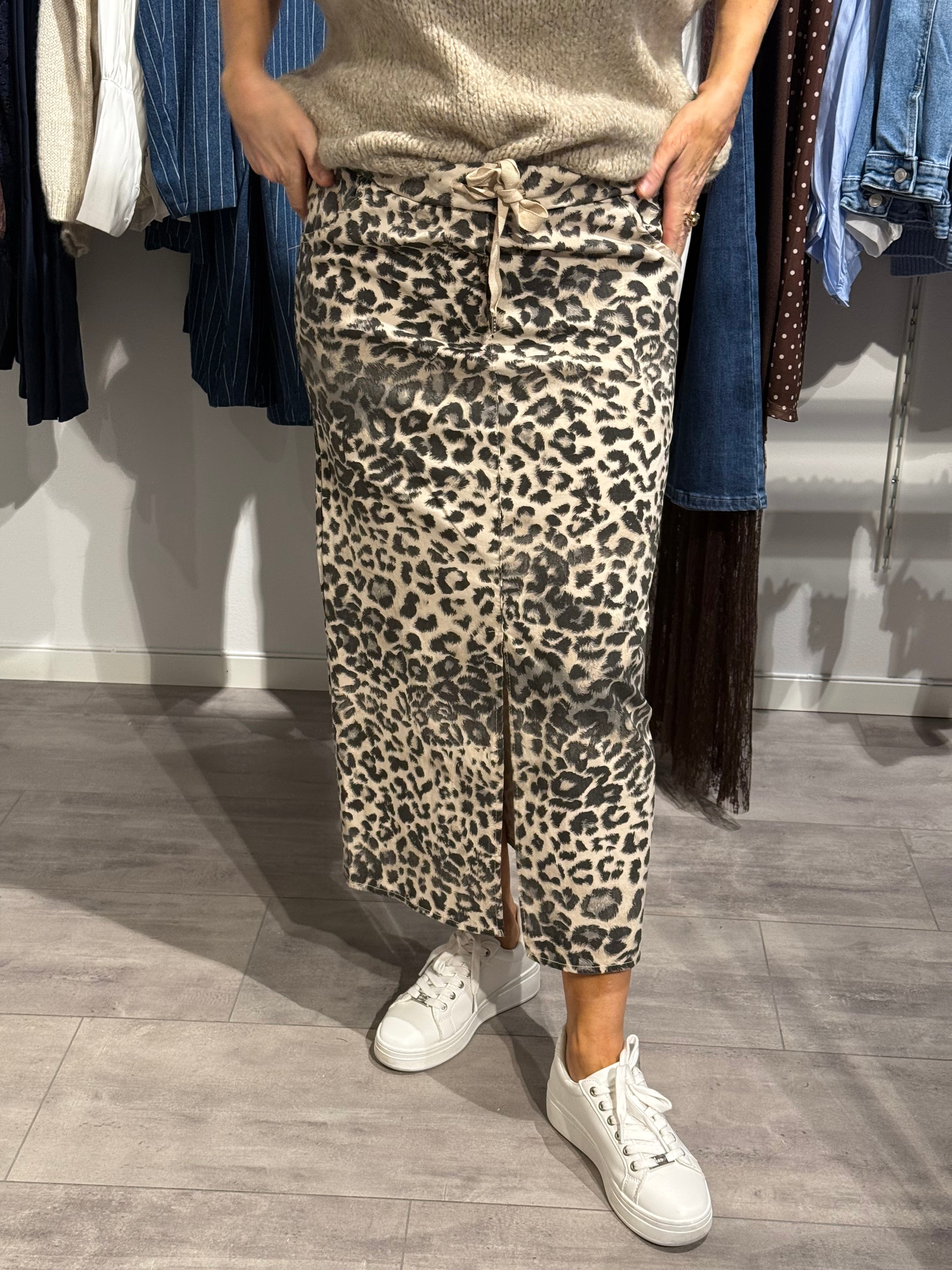 Mirakelkjol - leopard