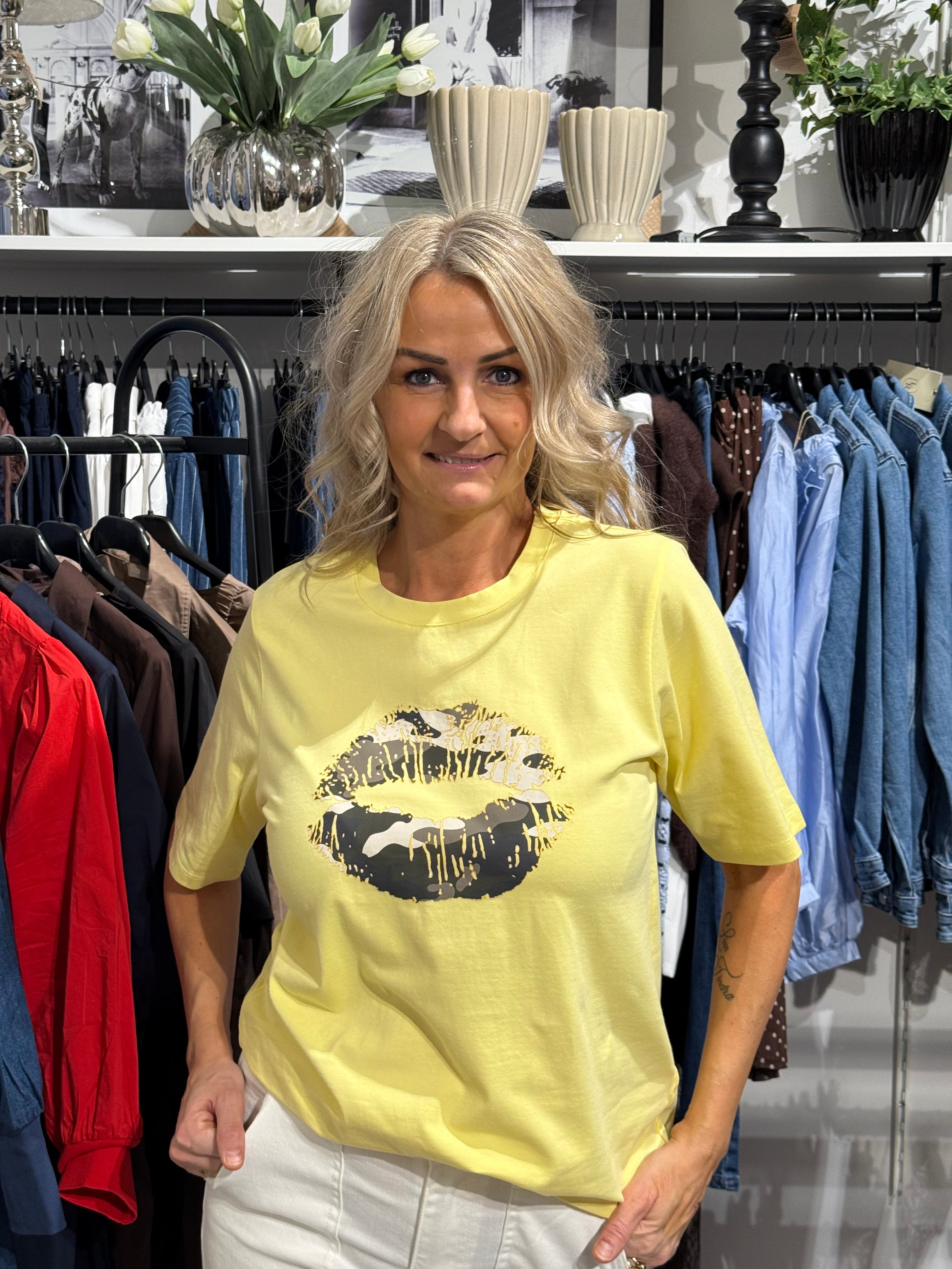 CUdorit Gith T-Shirt - Lemon Meringue - Yellow