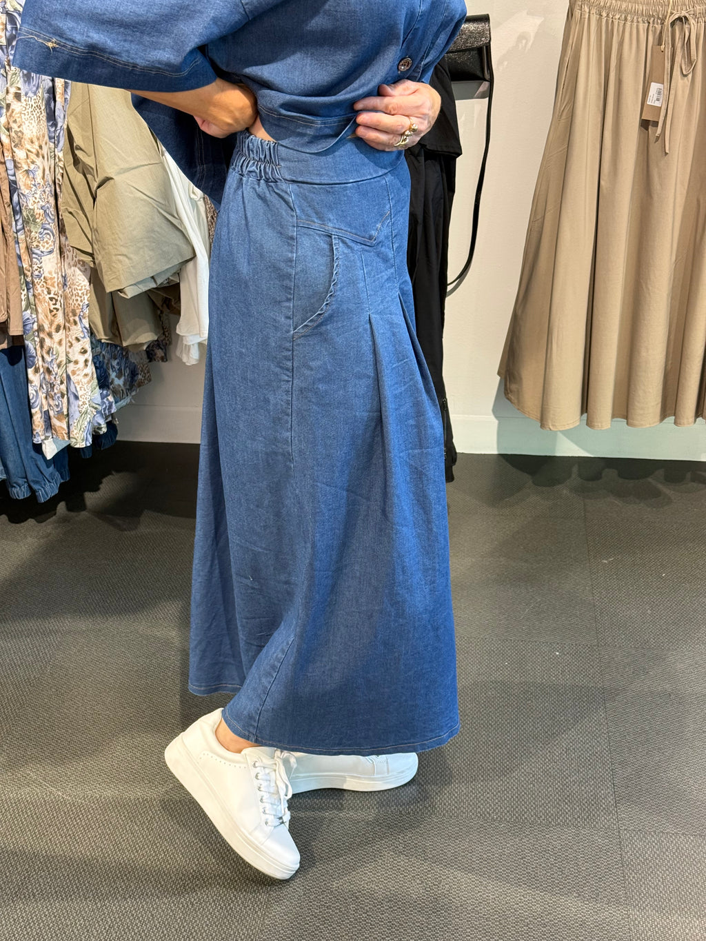 MdcEriana jeans skirt