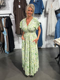 Olivia dress- lime