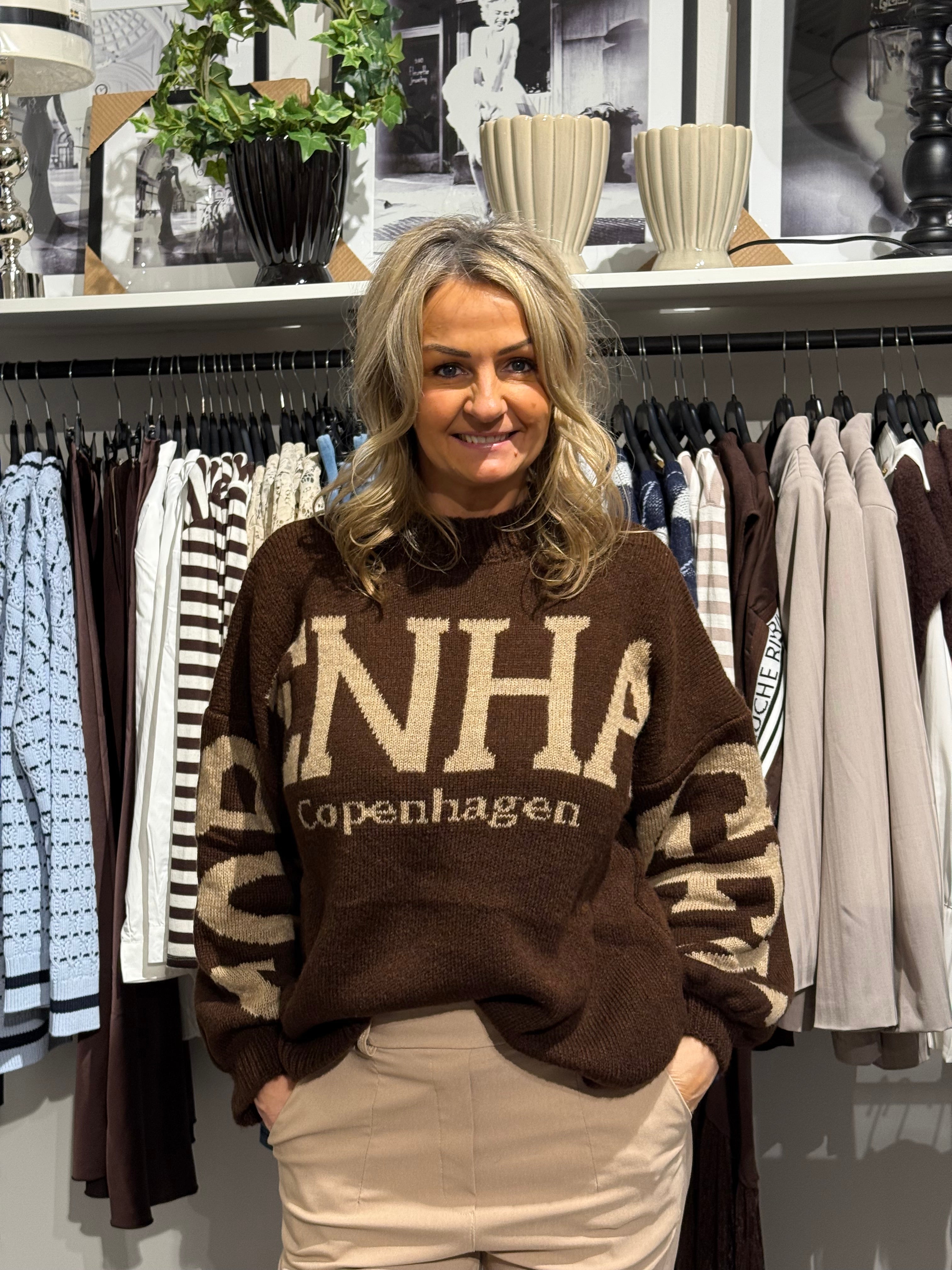 MDCARIA- stickad tröja