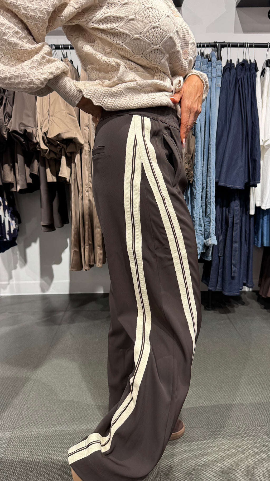 CC Double pant - Brown