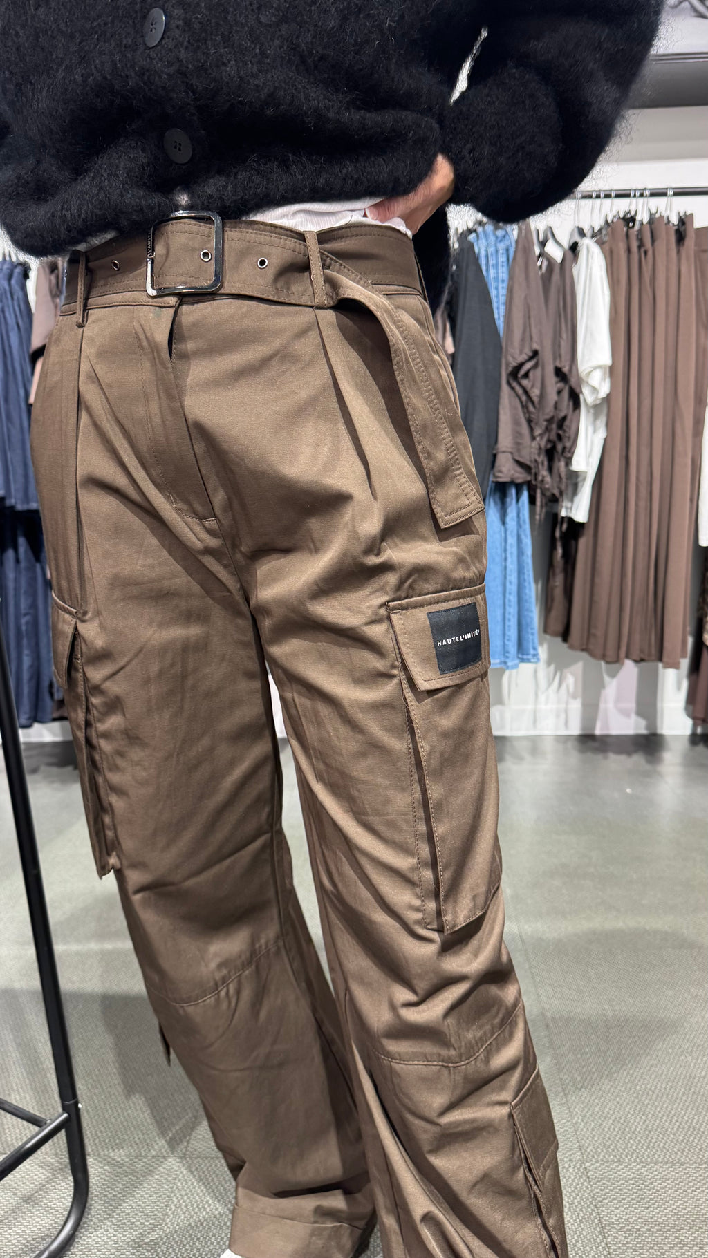 HL Rabi cargo pant - Brown