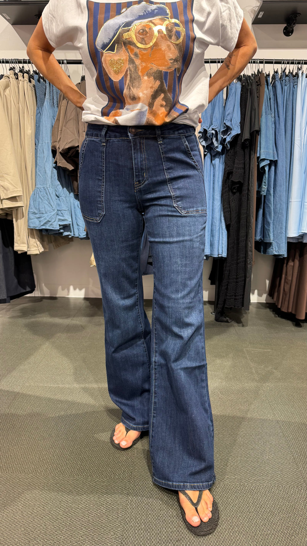 TOXIK RAKA VIDA - DARK DENIM