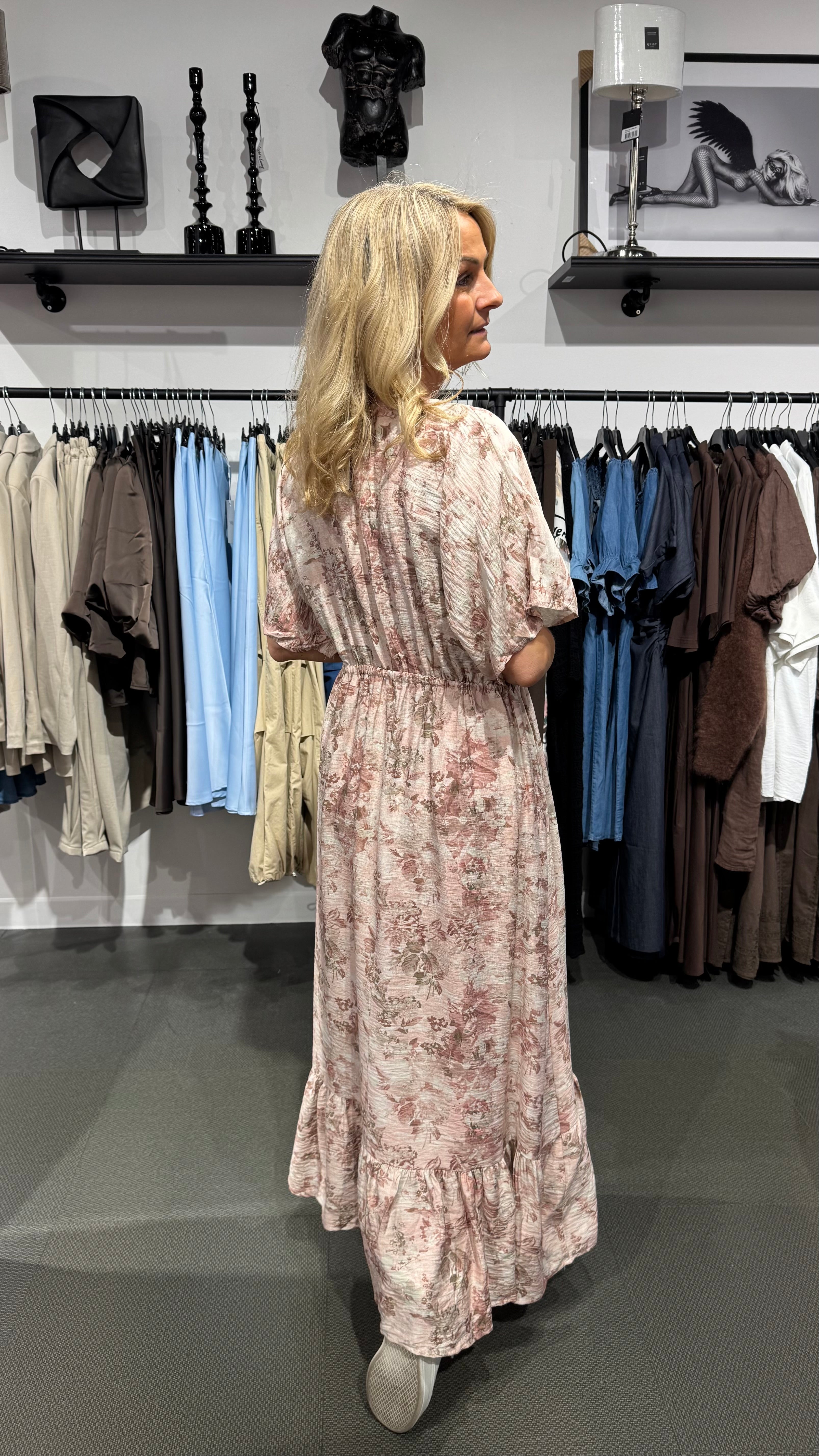 Annie klänning - ljusrosa