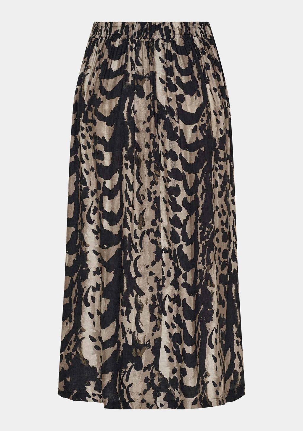 Nini skirt - taupe/black