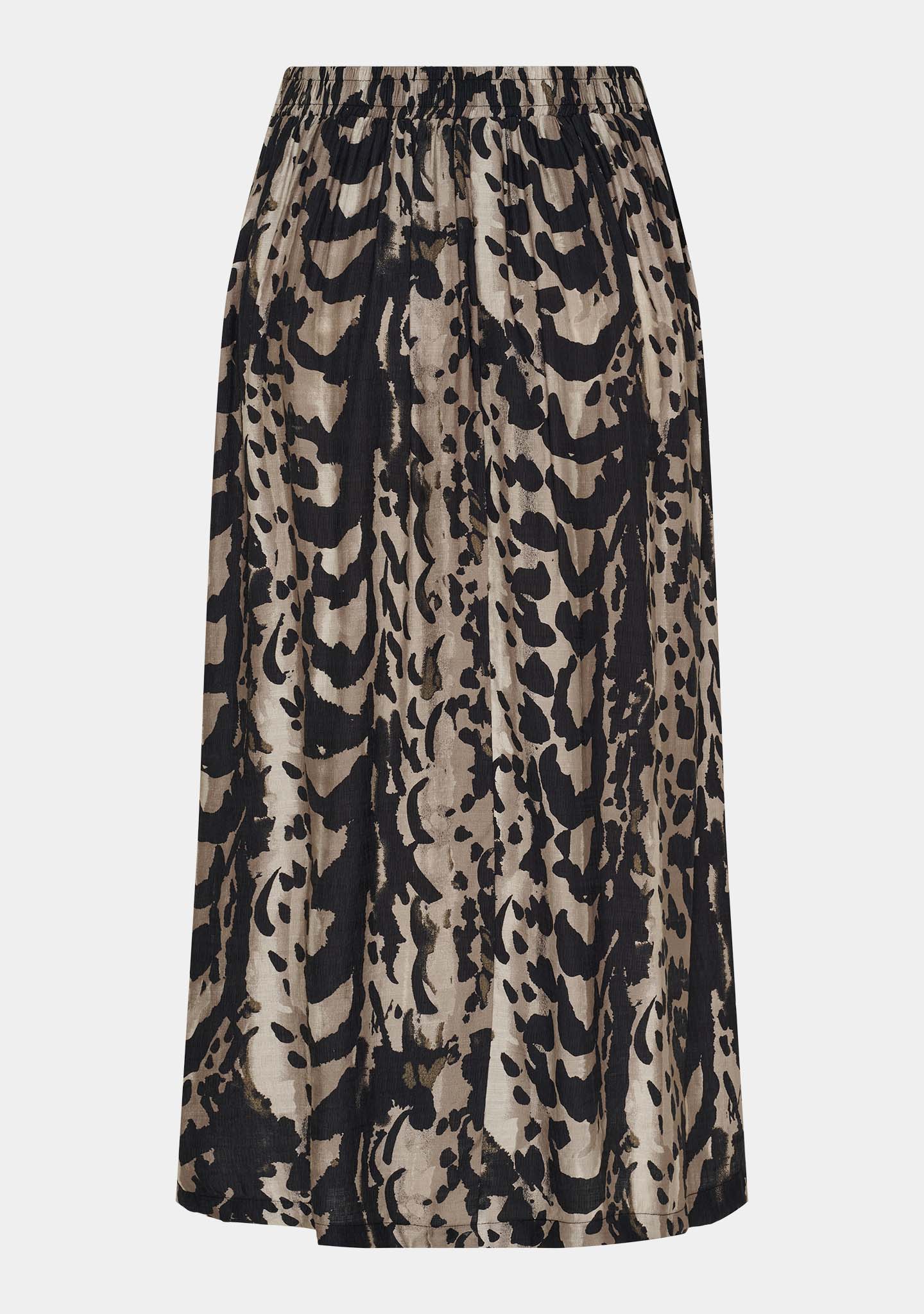 Nini skirt - taupe/black