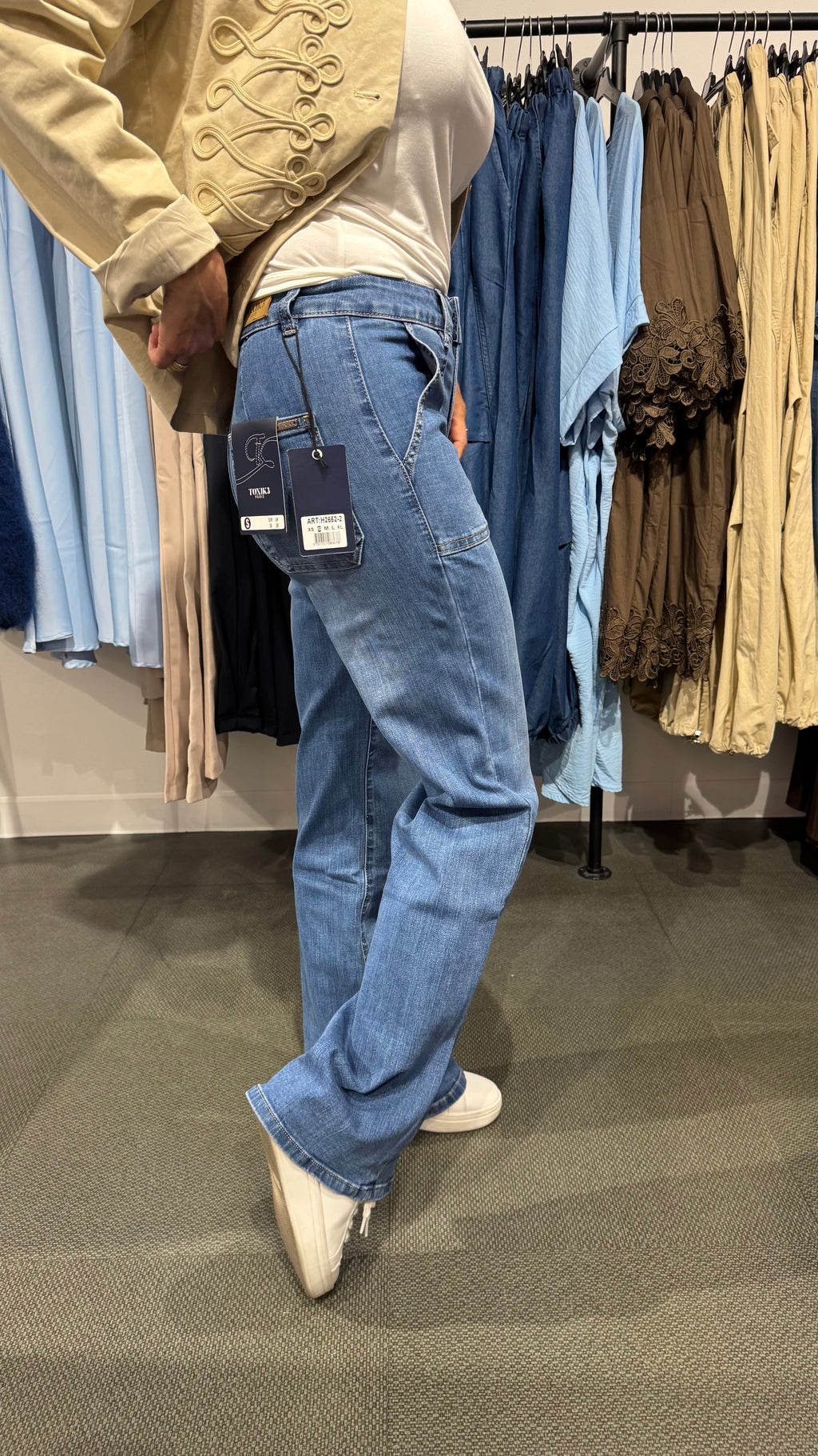 TOXIK RAKA VIDA - LIGHT DENIM