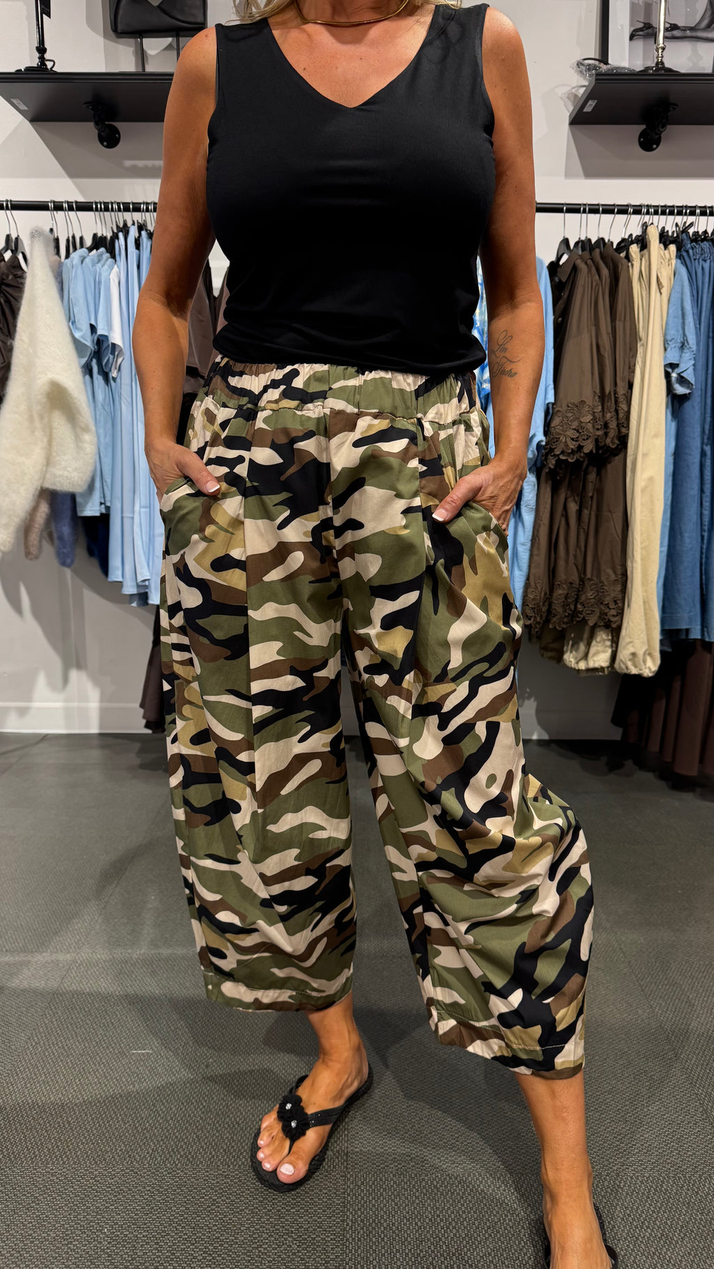 Mdcadorina Pants - green