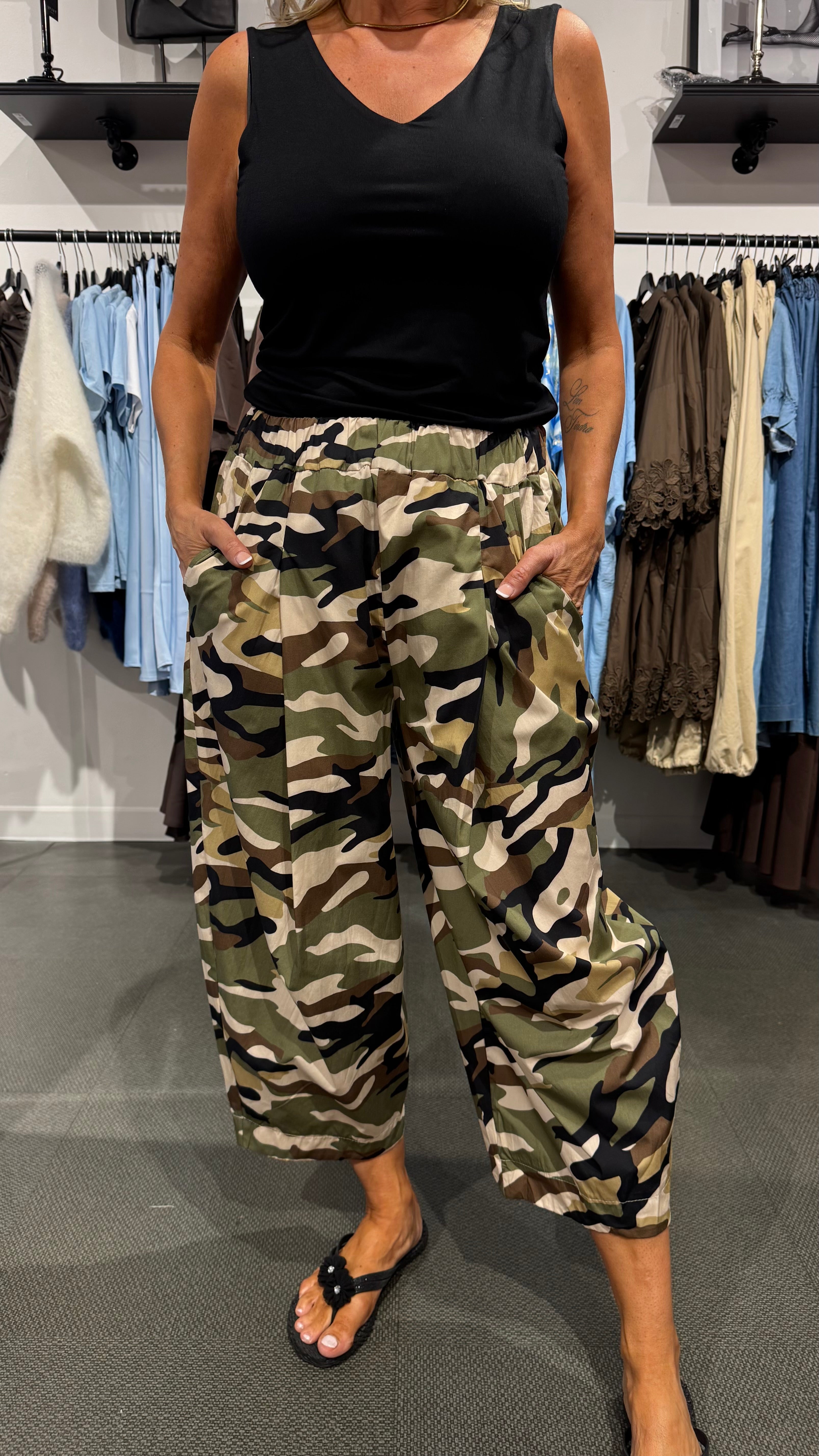 Mdcadorina Pants - green