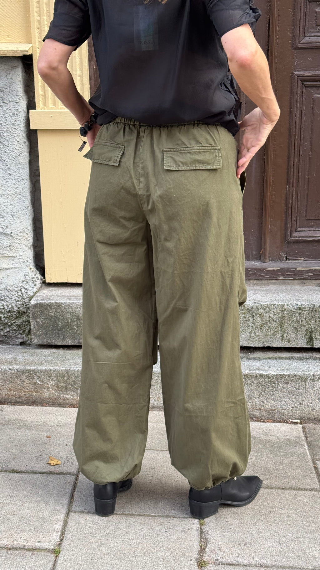 Carri cargo pant - grön