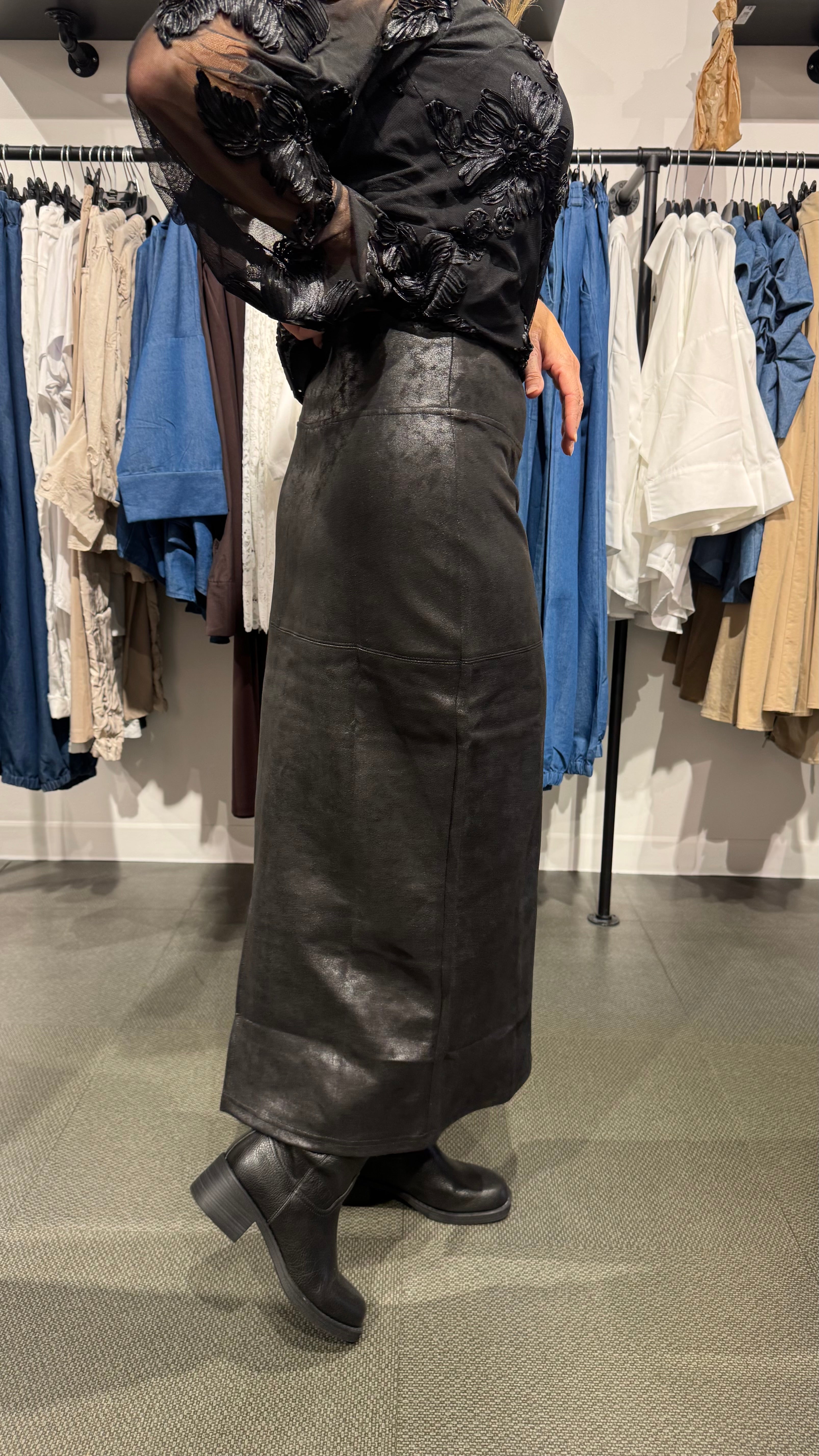 Colt skirt - black
