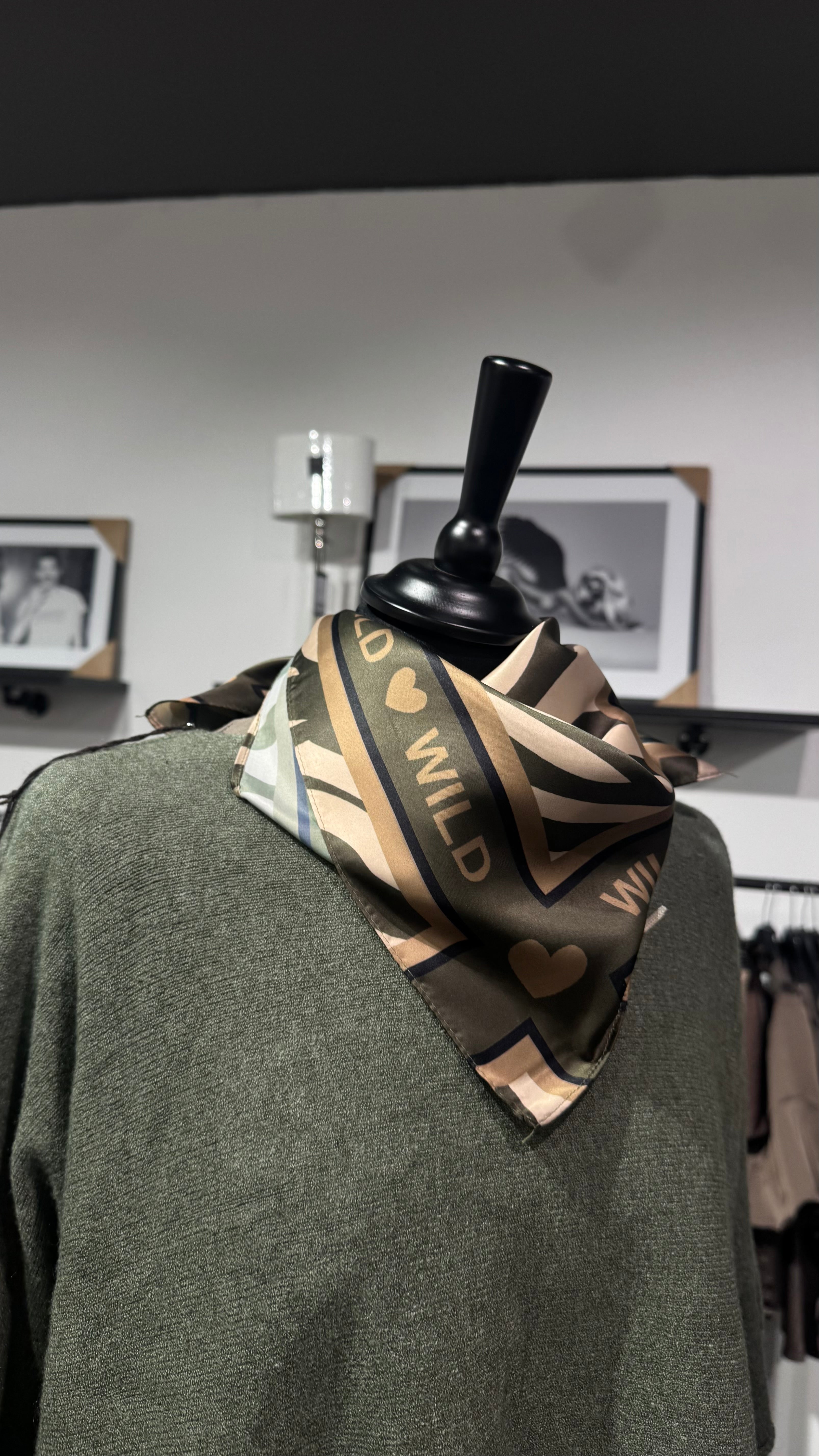 Scarf - grön