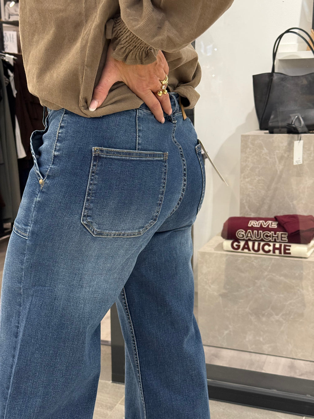 Toxik jeans- extra wide