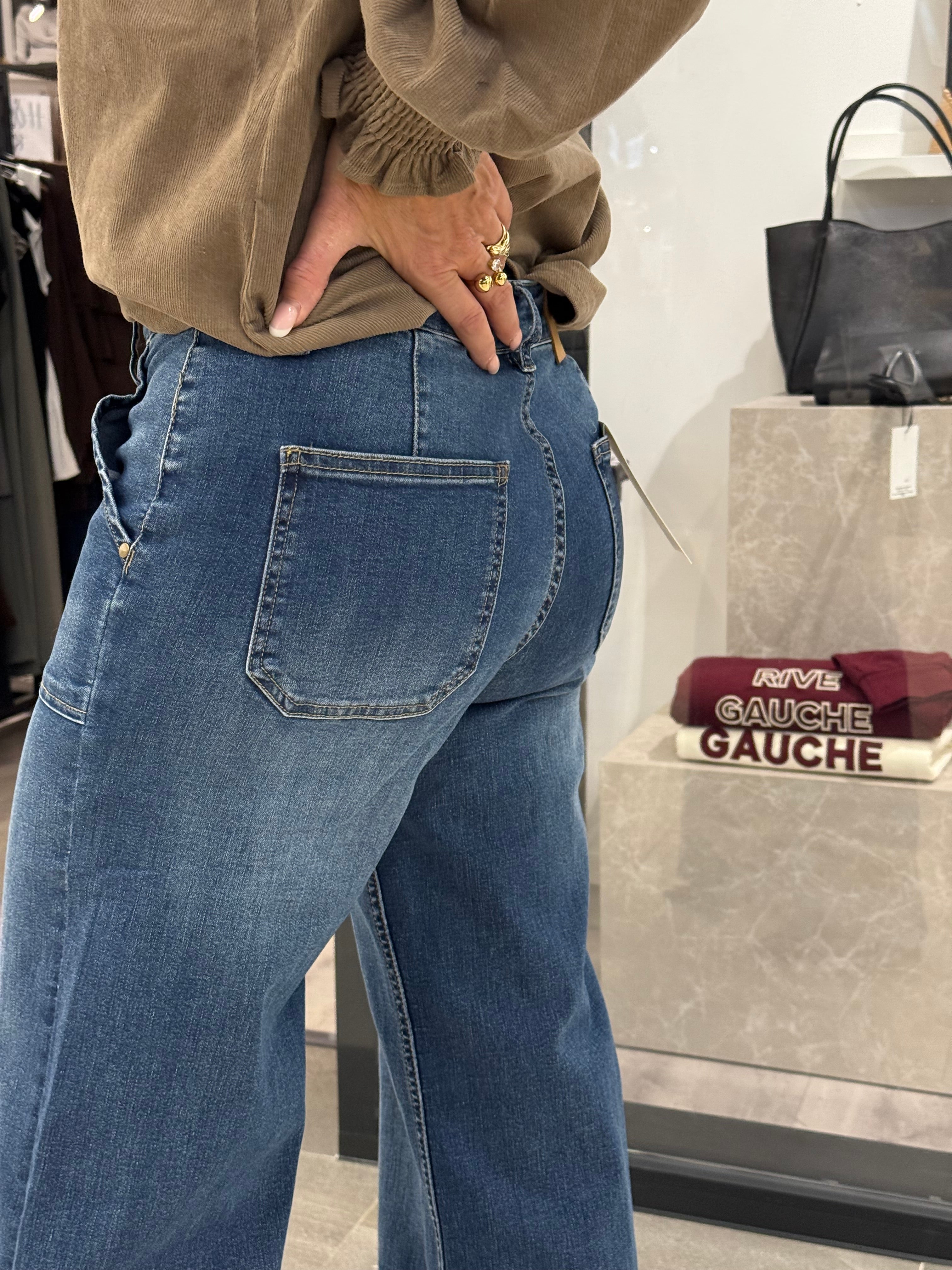 Toxik jeans- extra wide