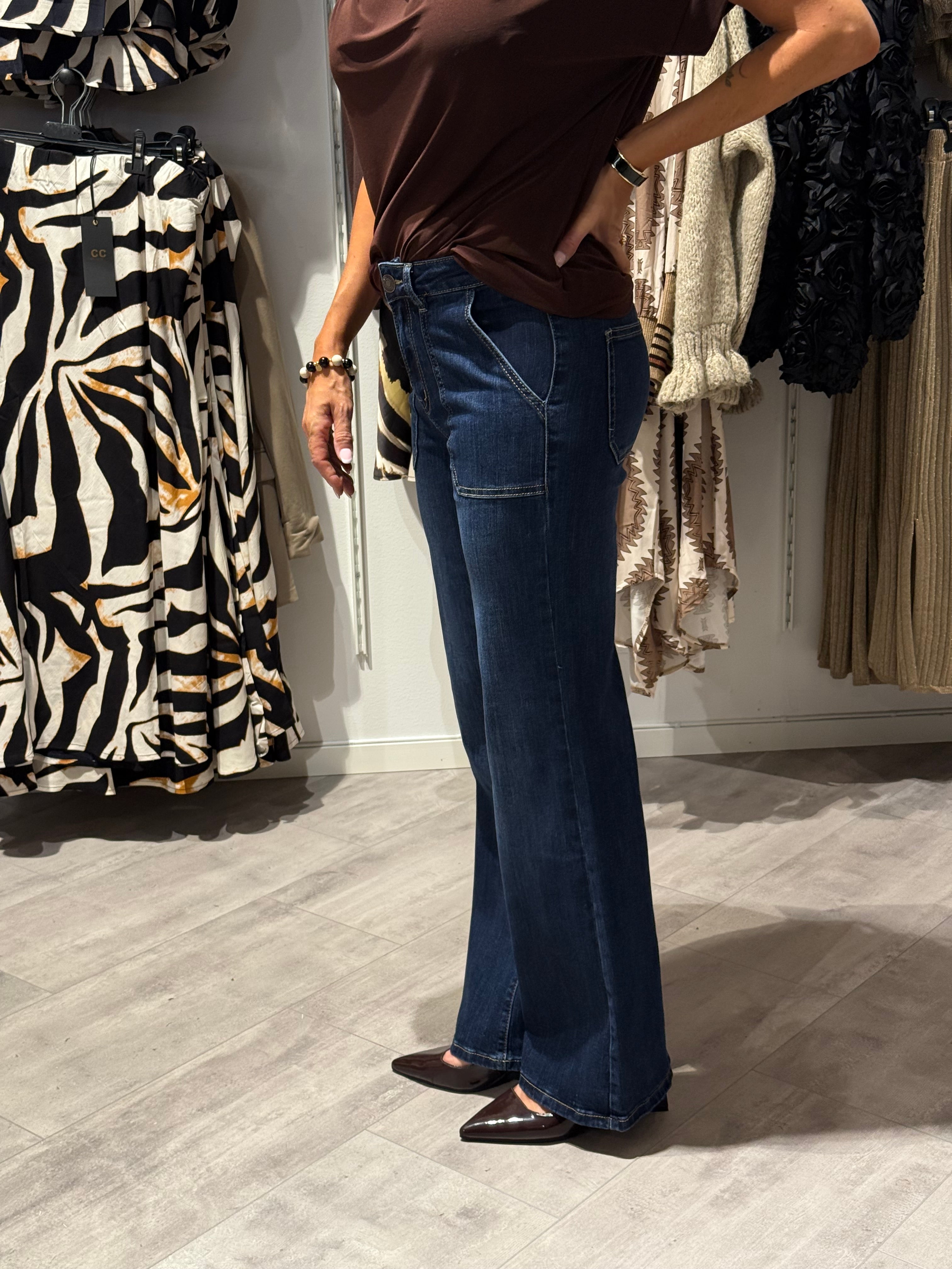 Toxik jeans mörkblå