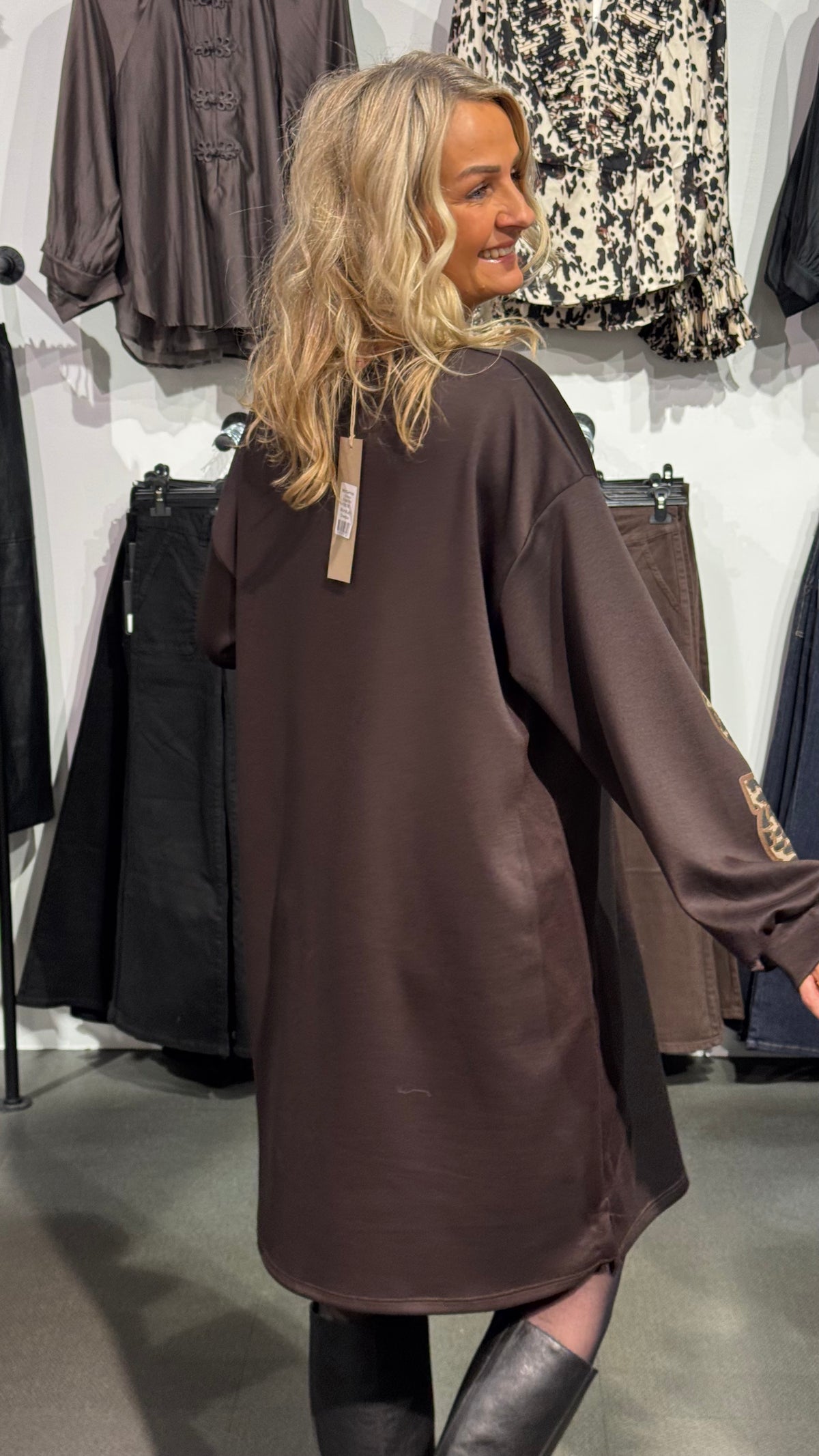 MDCCANNES DRESS - LEO BROWN