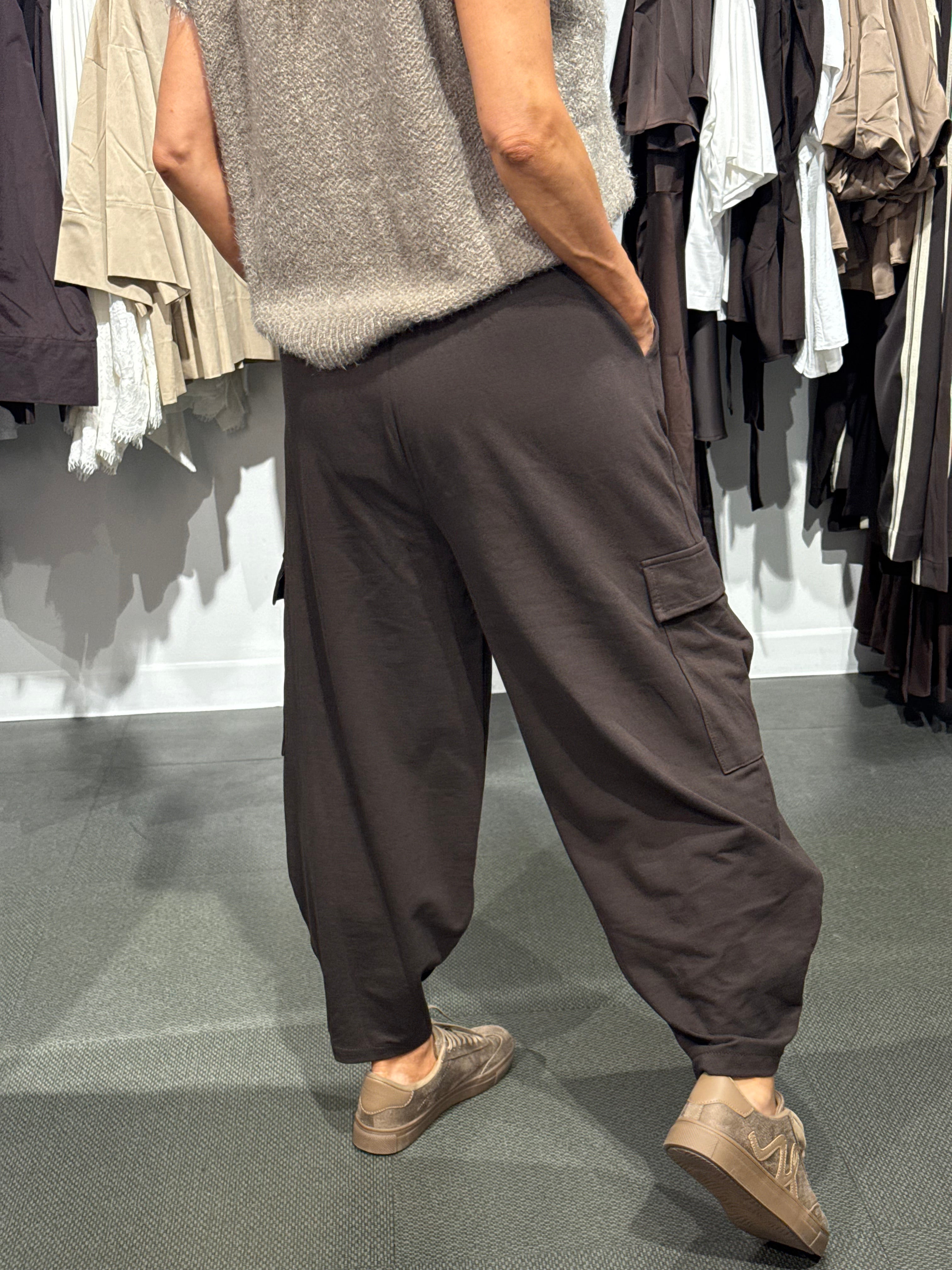 MdcAmalfi pant - brun